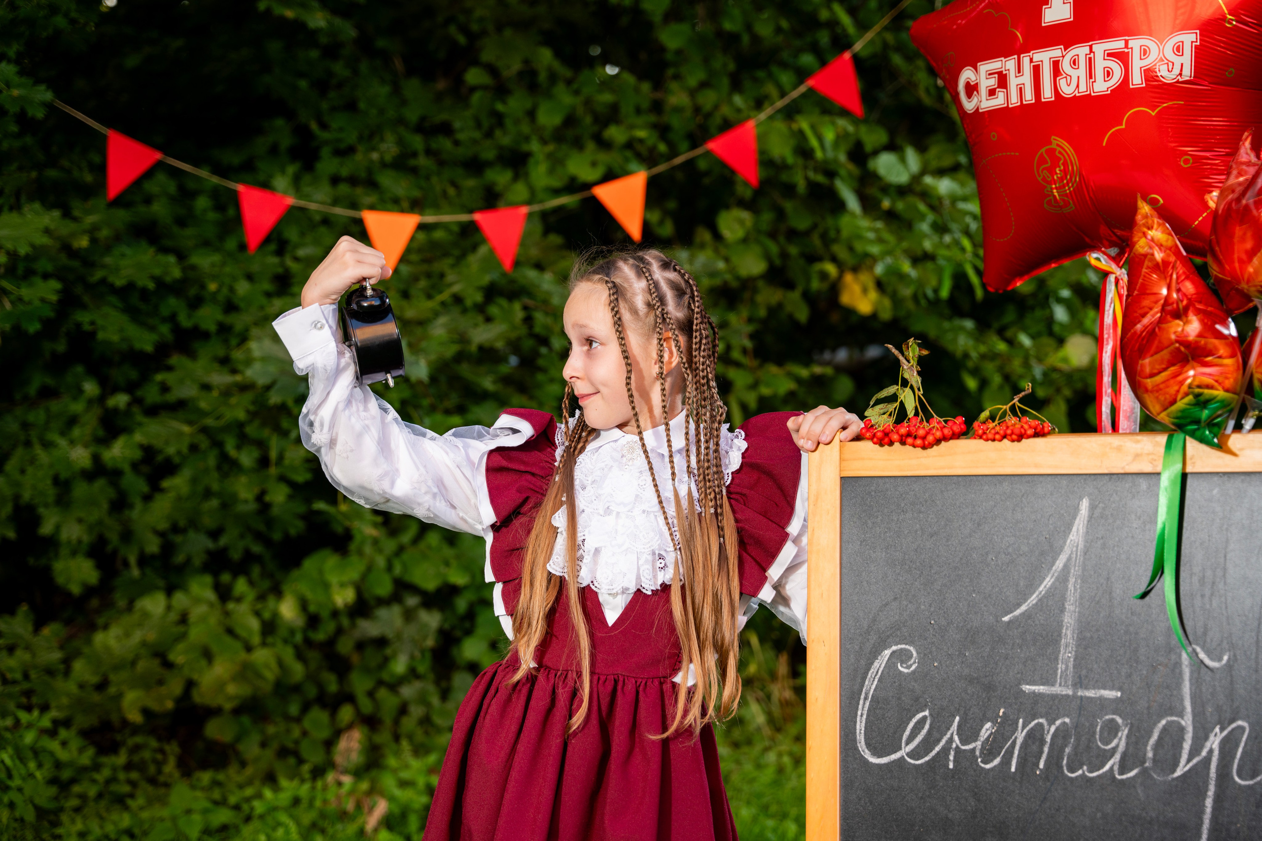 Здравствуй, школа!. Фотограф Юлия Попова