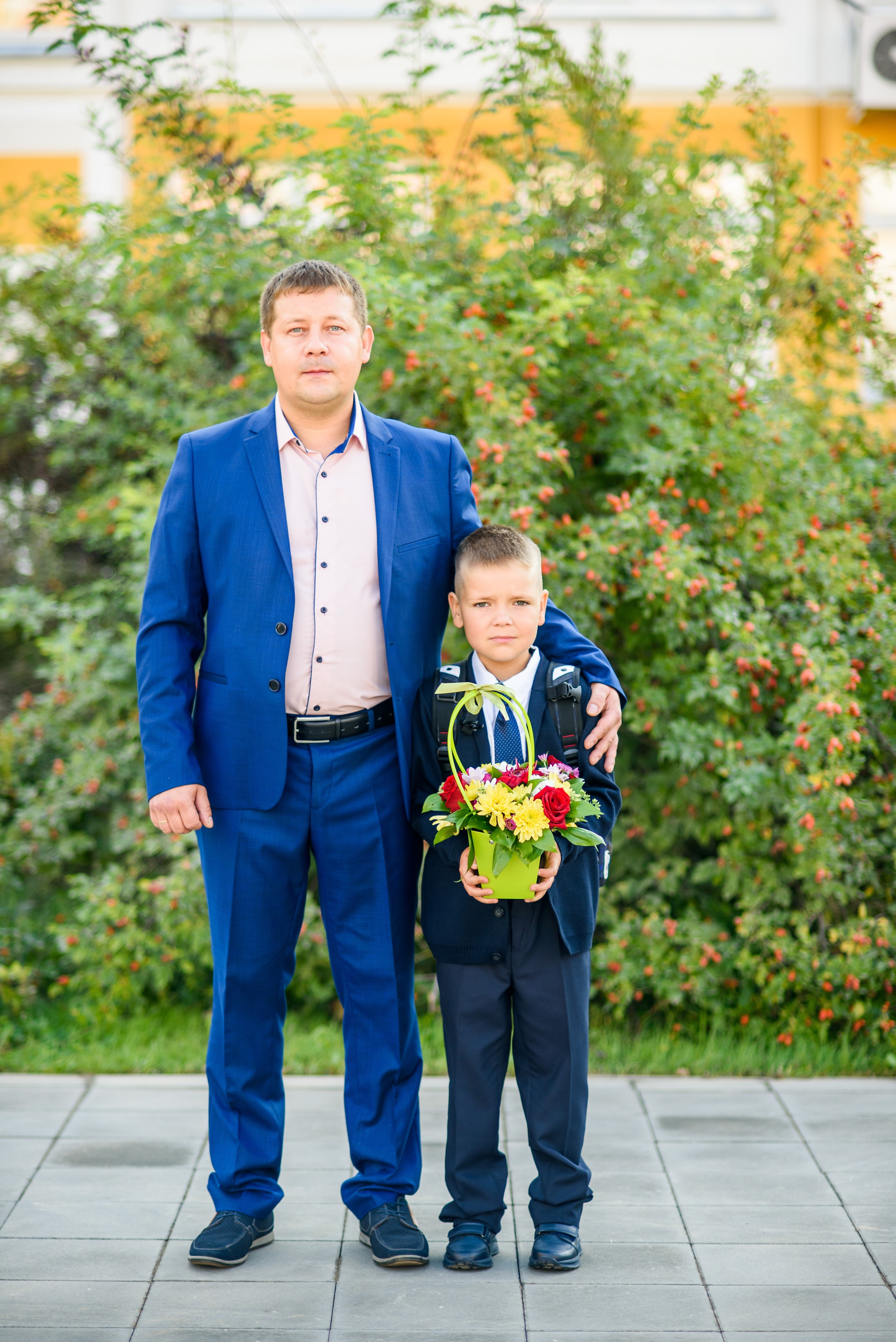 1-е сентября 2023. Фотограф Юлия Попова