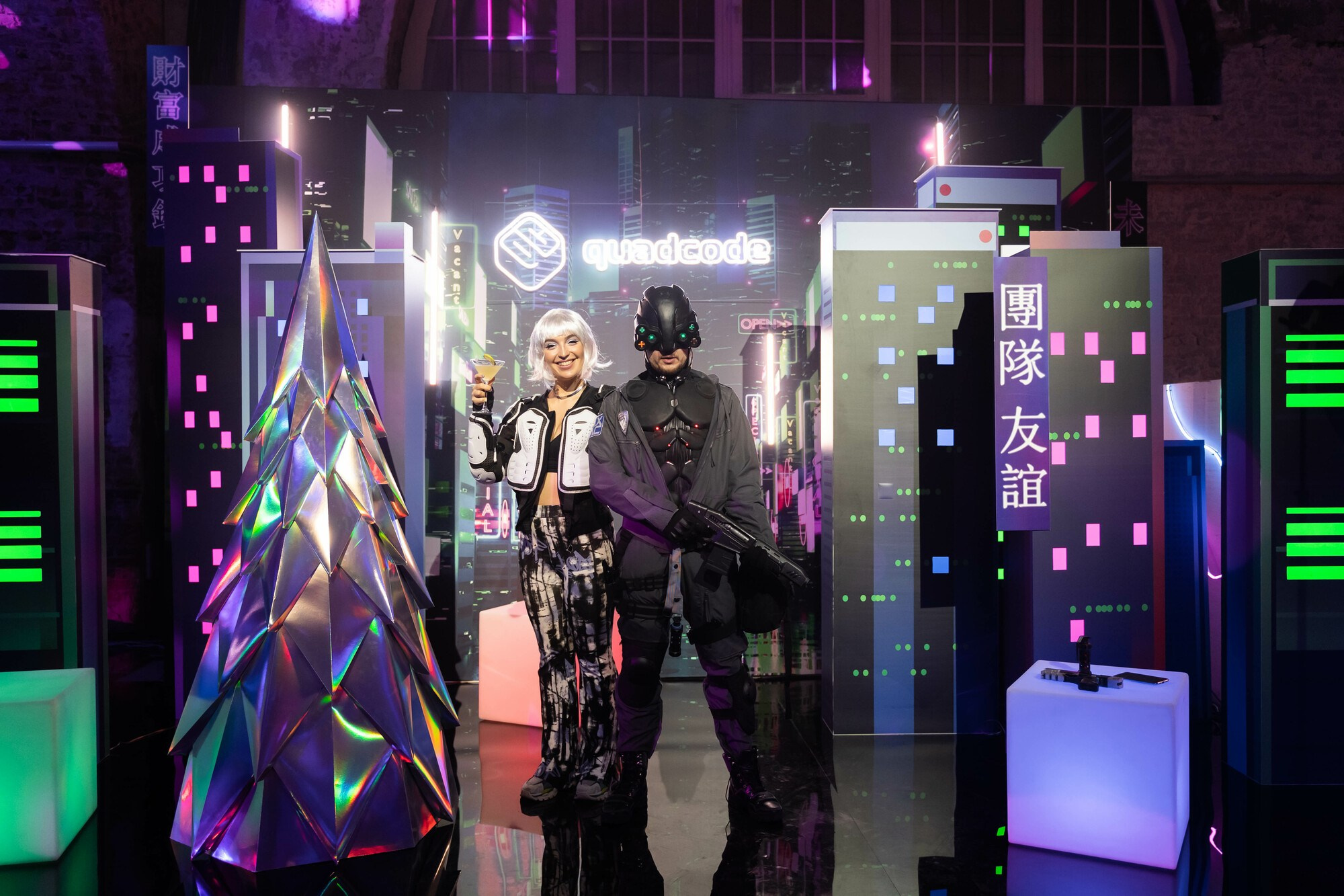 Корпоратив IT cyberpunk. Андрей Нестеров | СПб Москва | Свадебный фотограф