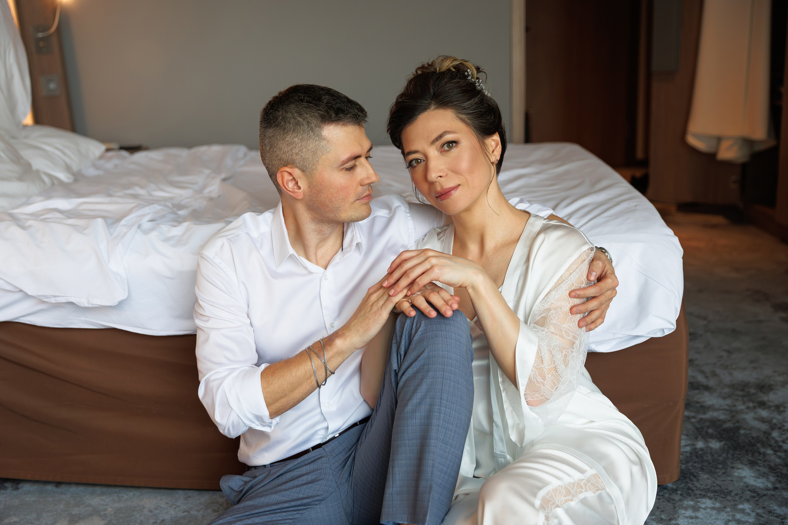 Свадебная фотосессия в библиотеке читальне им Пушкина. Свадебный фотограф Москва и МО Сергей Киржаев