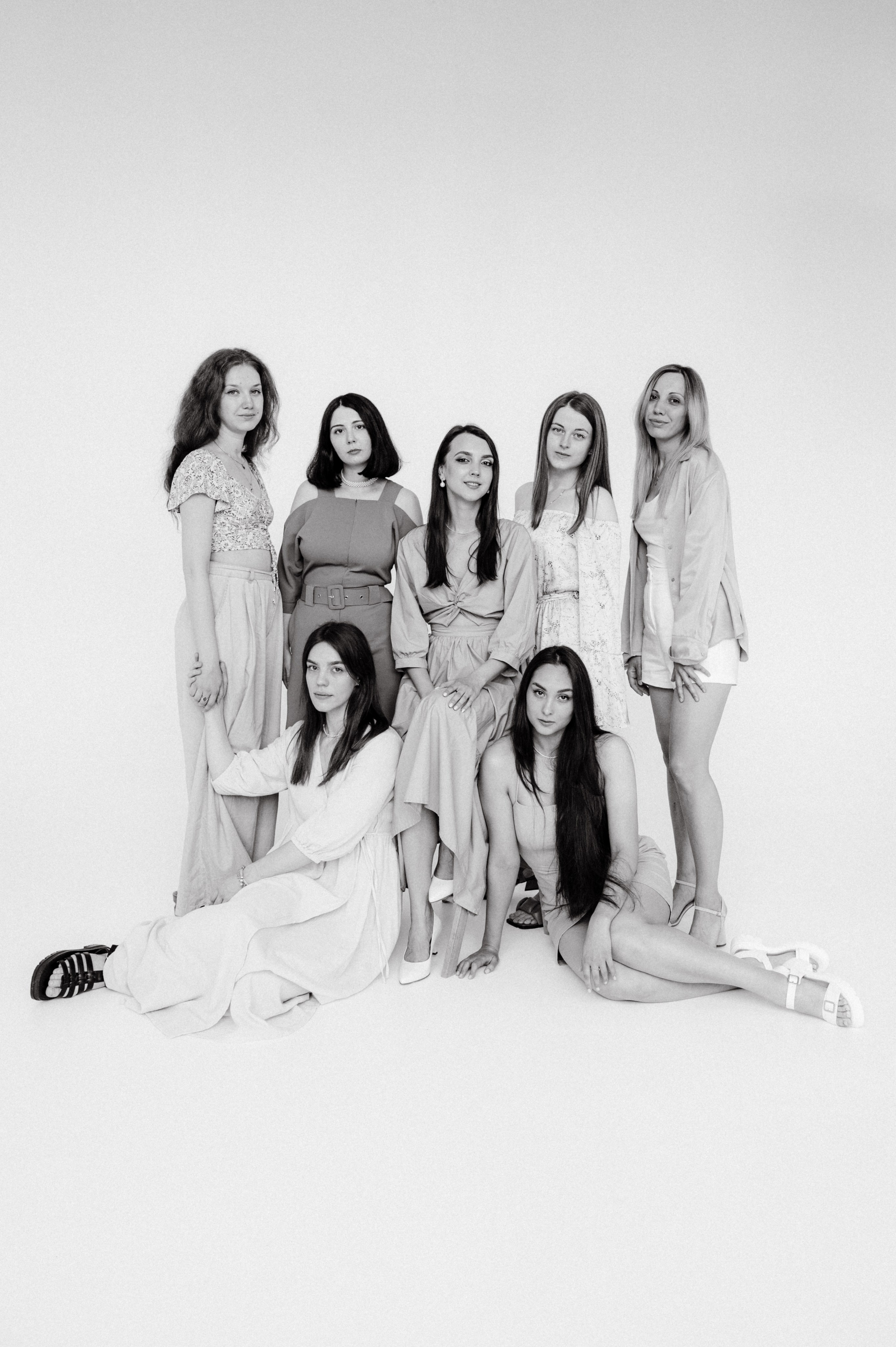 Девочки — такие девочки! Девичник в студии. Свадебный фотограф Константинова Елена