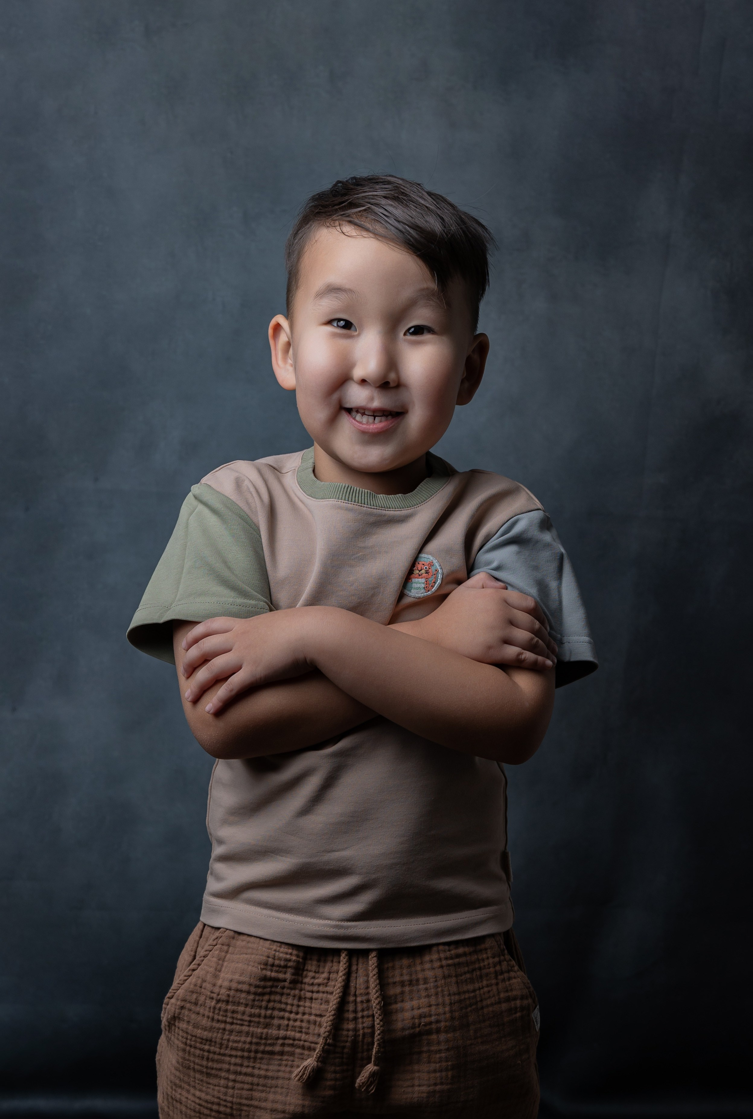 Детский портрет