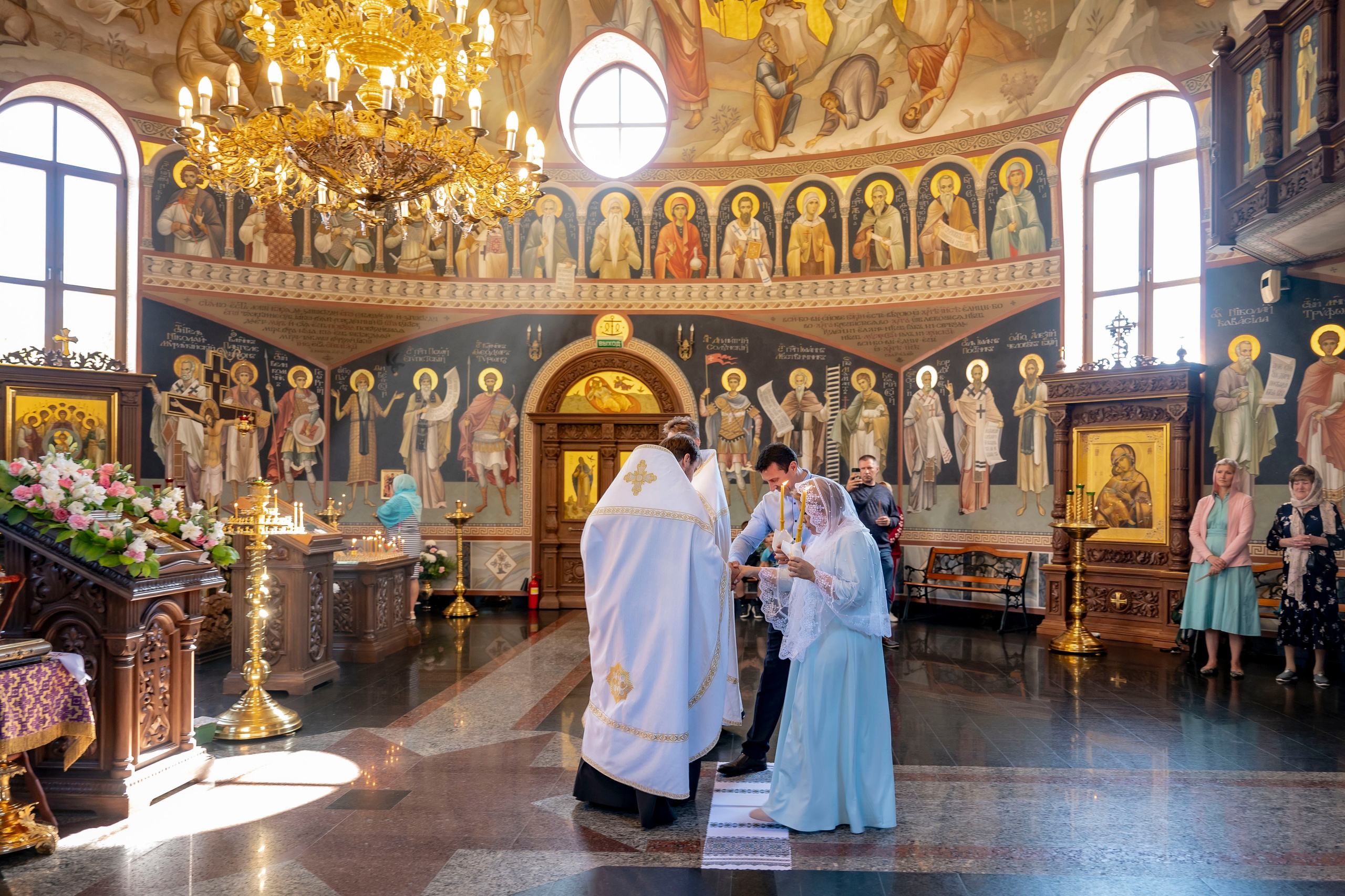 Венчание Оксаны и Сергея. Наталья Слесаренко фотограф в Сочи