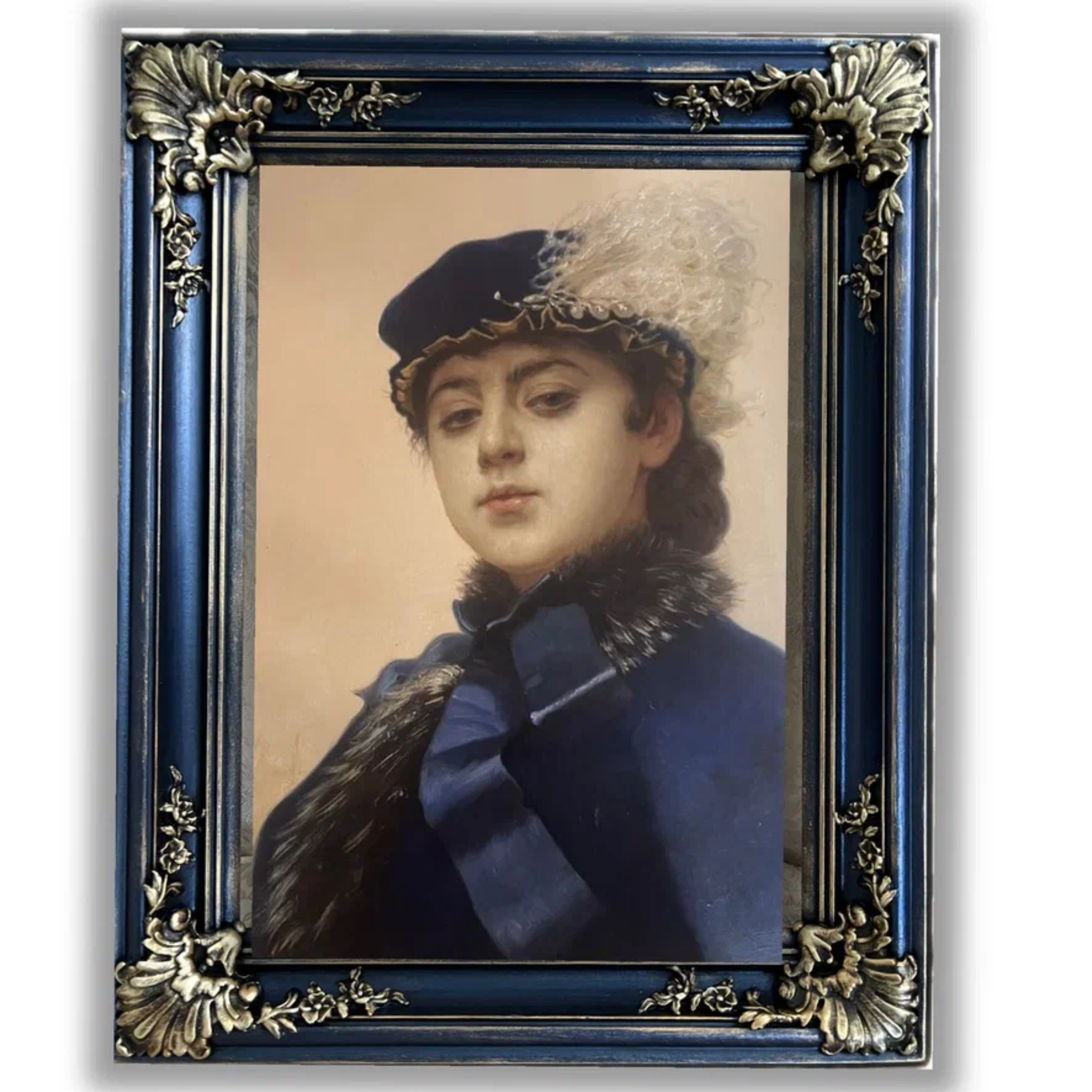 Варианты лепнины рамы «Свет Флоренции». Купить premium art, интерьерные картины в интернет-магазине MONA