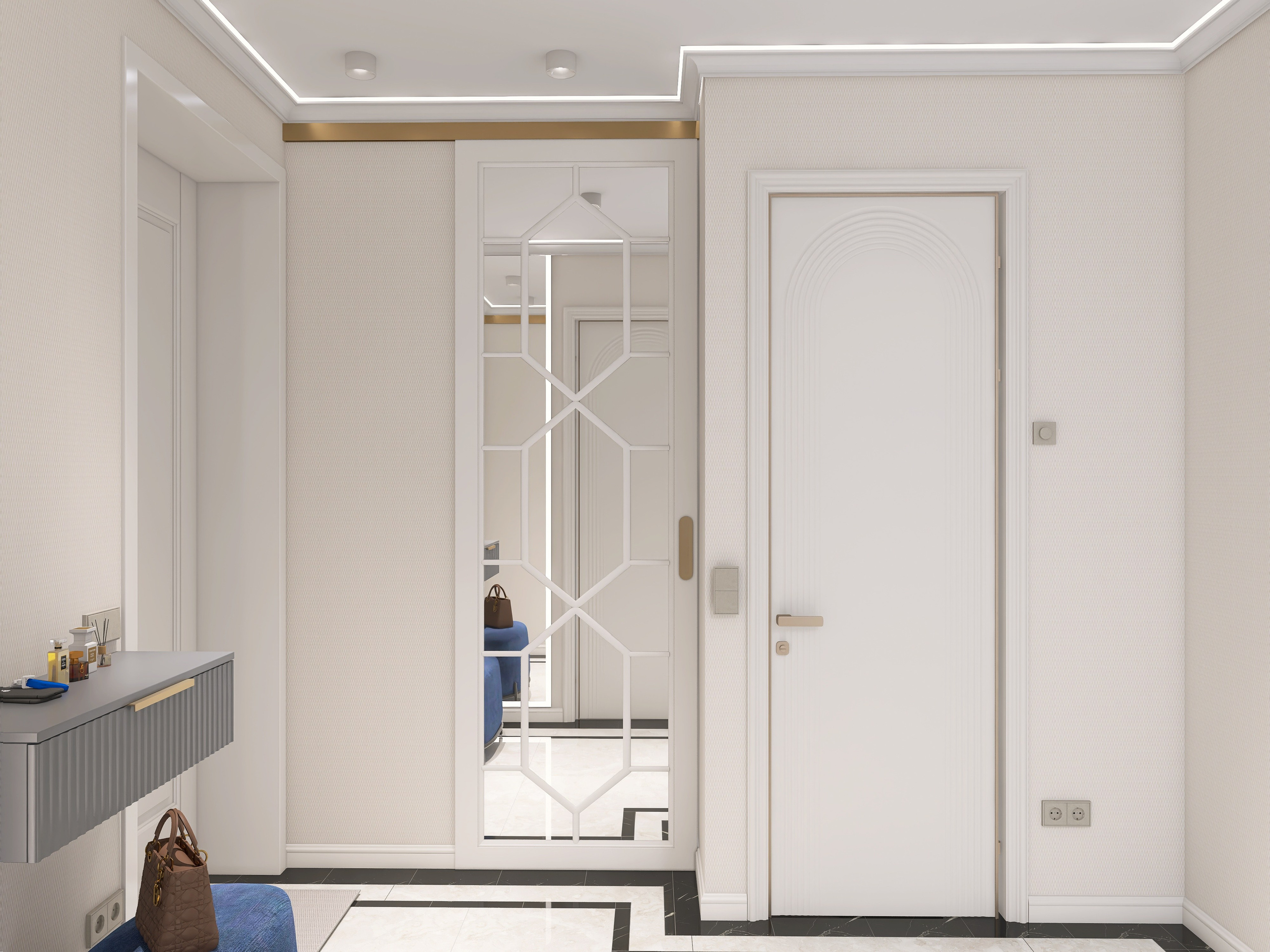 ЖК Тихомиров. Площадь 75 кв. м. Дизайнер интерьера в Новосибирске_Елена Сергеева