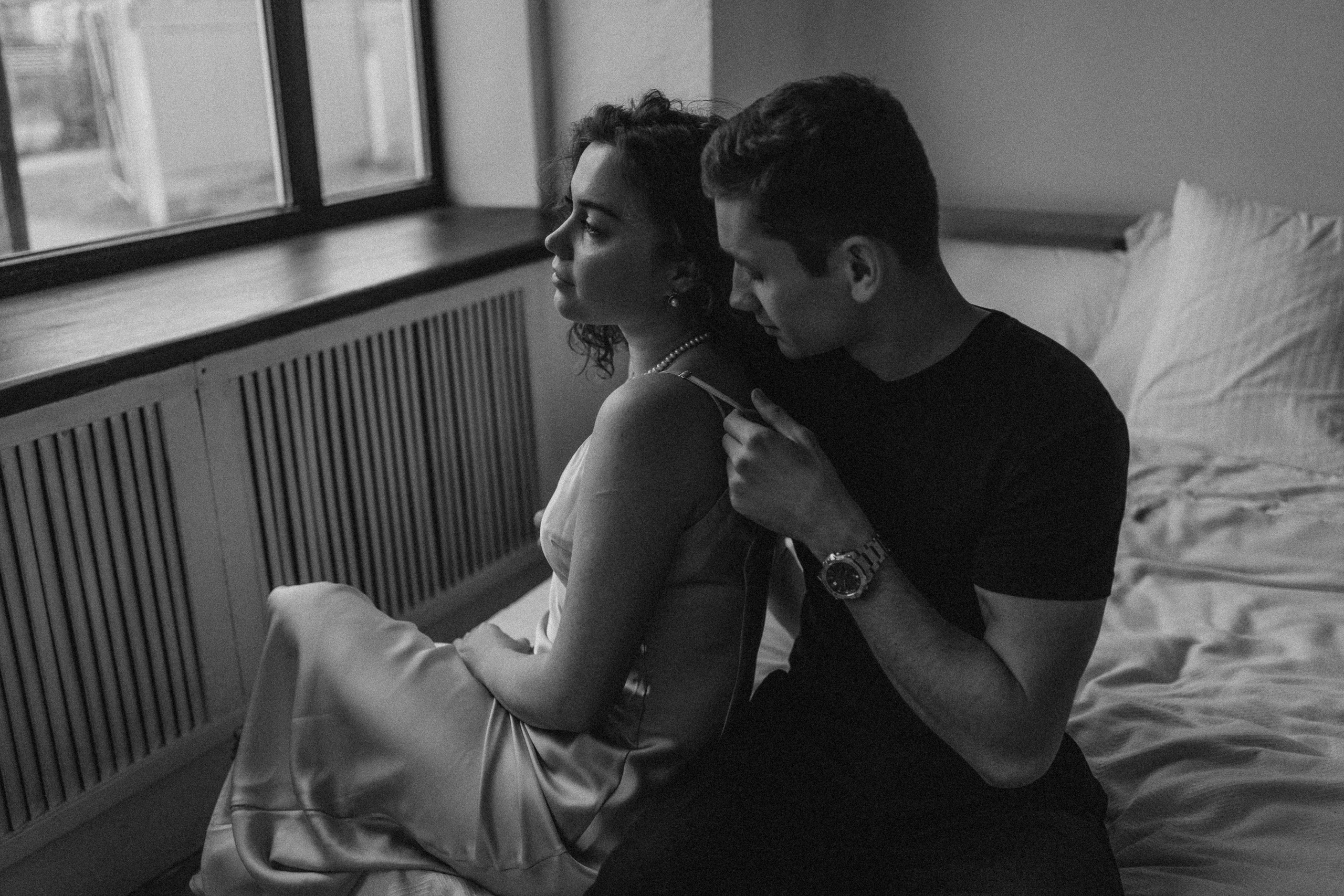 Аня и Вадим студия. Семейный фотограф в Калуге Ирина Алдохина