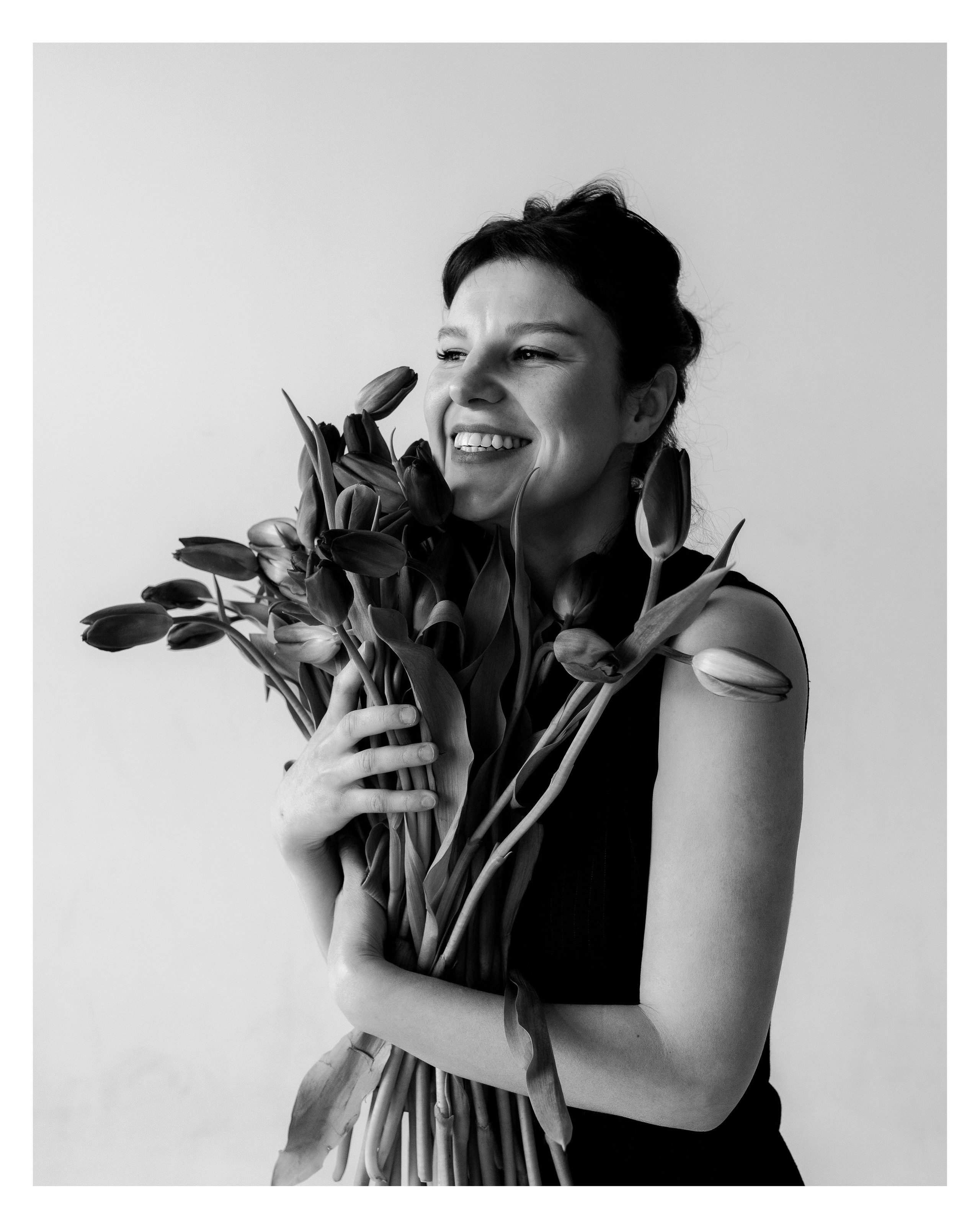 Портреты в студии. Портретный фотограф в Москве Тимур Мансуров