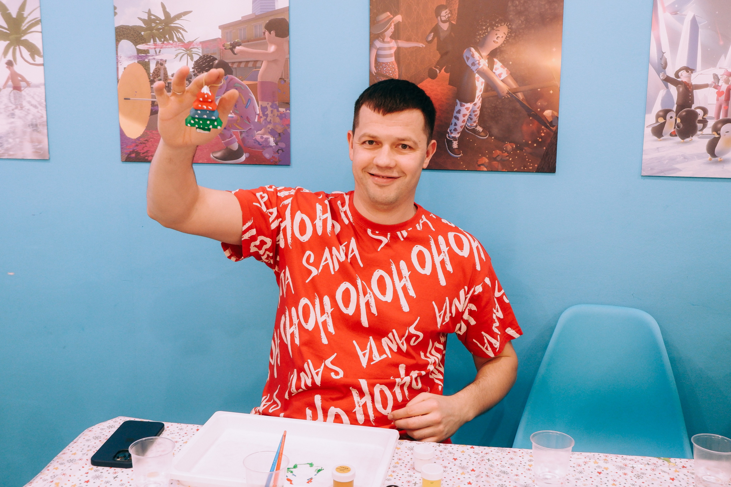 Новогодний корпоратив компании ПРОDOM. Лена Фокина | Фотограф Смоленск