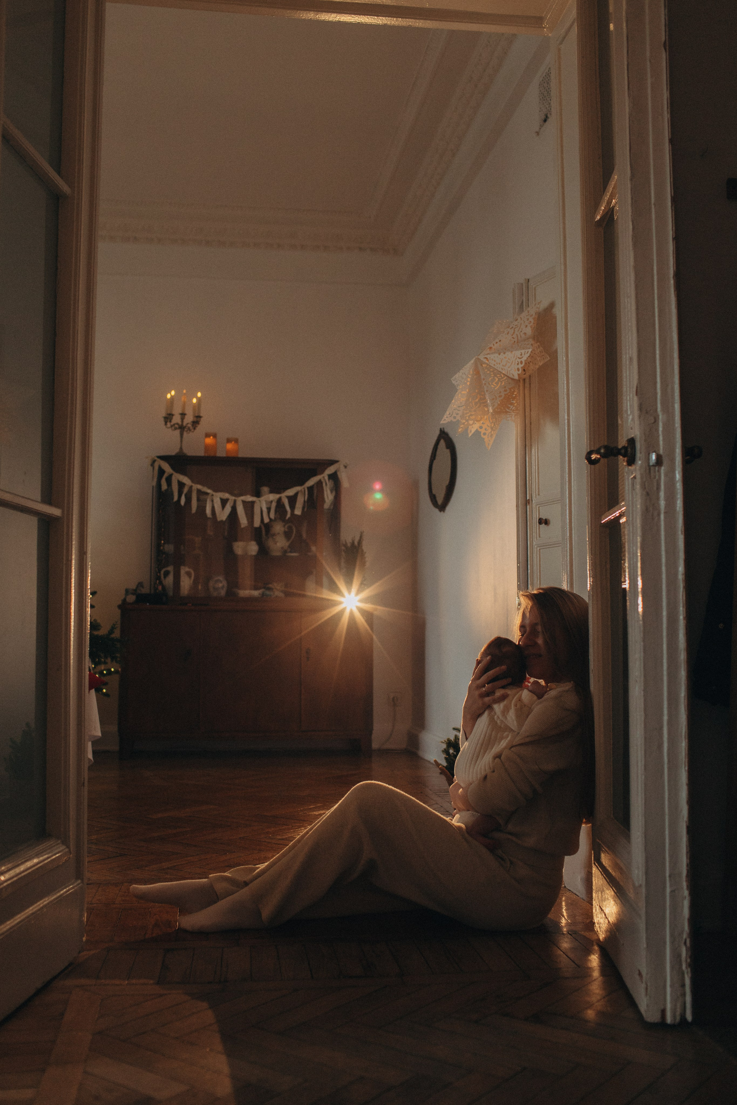 Малышка Василиса. Семейный фотограф в Москве