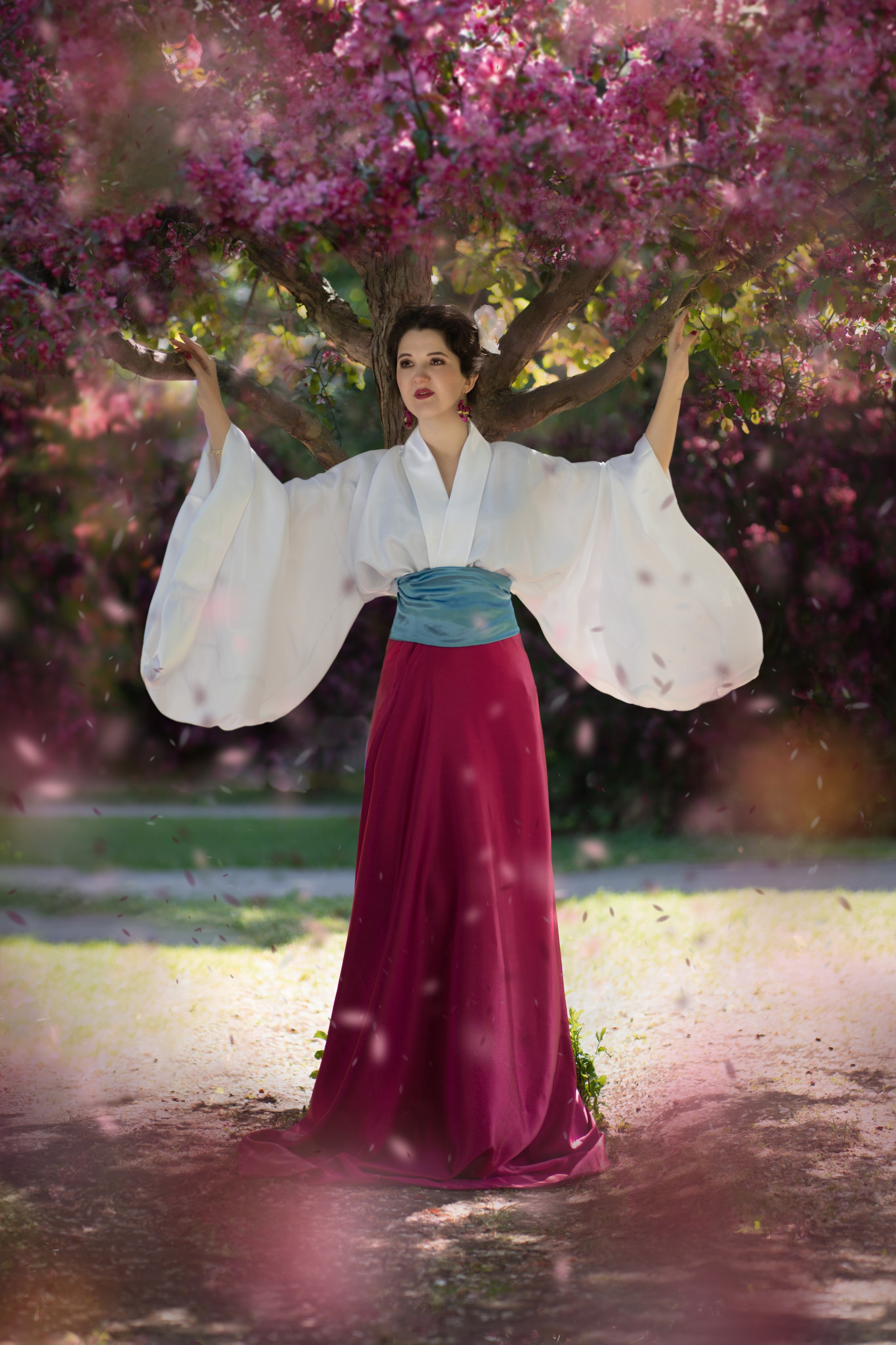 Песня Сакуры. Профессиональный ретушер Алия Султанова