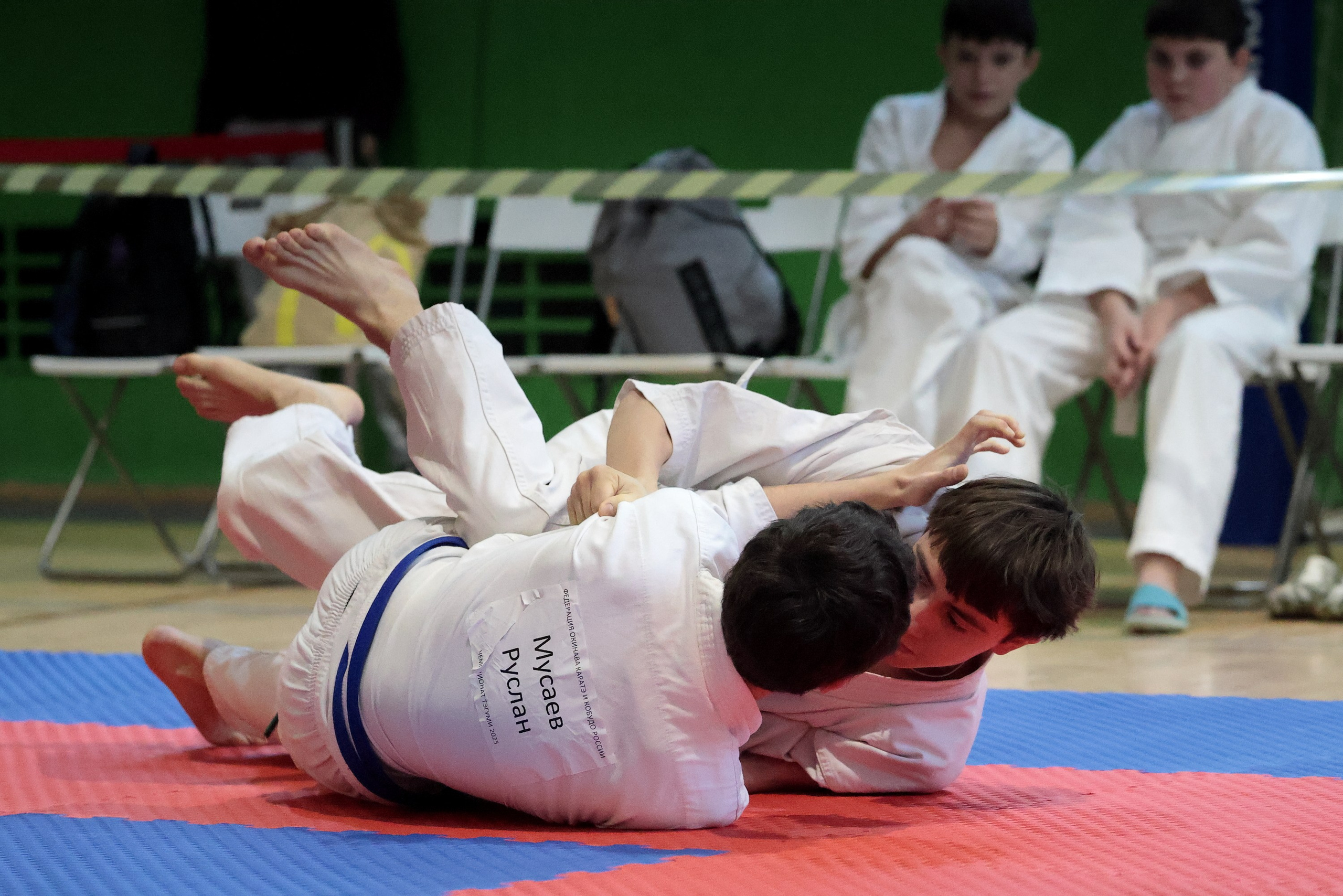 ЧЕМПИОНАТ ПО ОКИНАВА КАРАТЭ (ТЭГУМИ). Спортивный и репортажный фотограф Ермакова Светлана