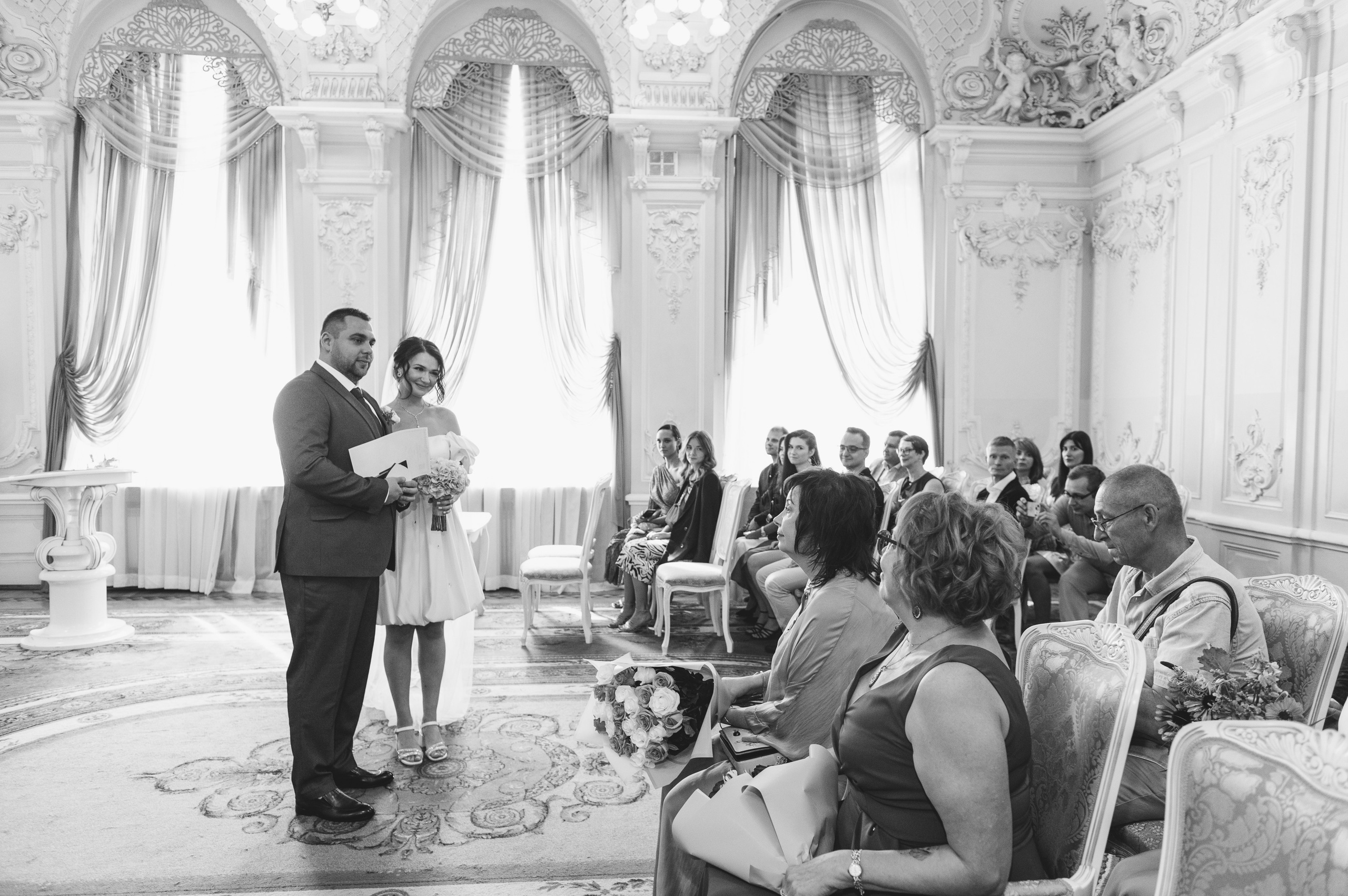 Михаил и Валерия. Свадебный и семейный фотограф в Санкт-Петербурге Александр Озеров