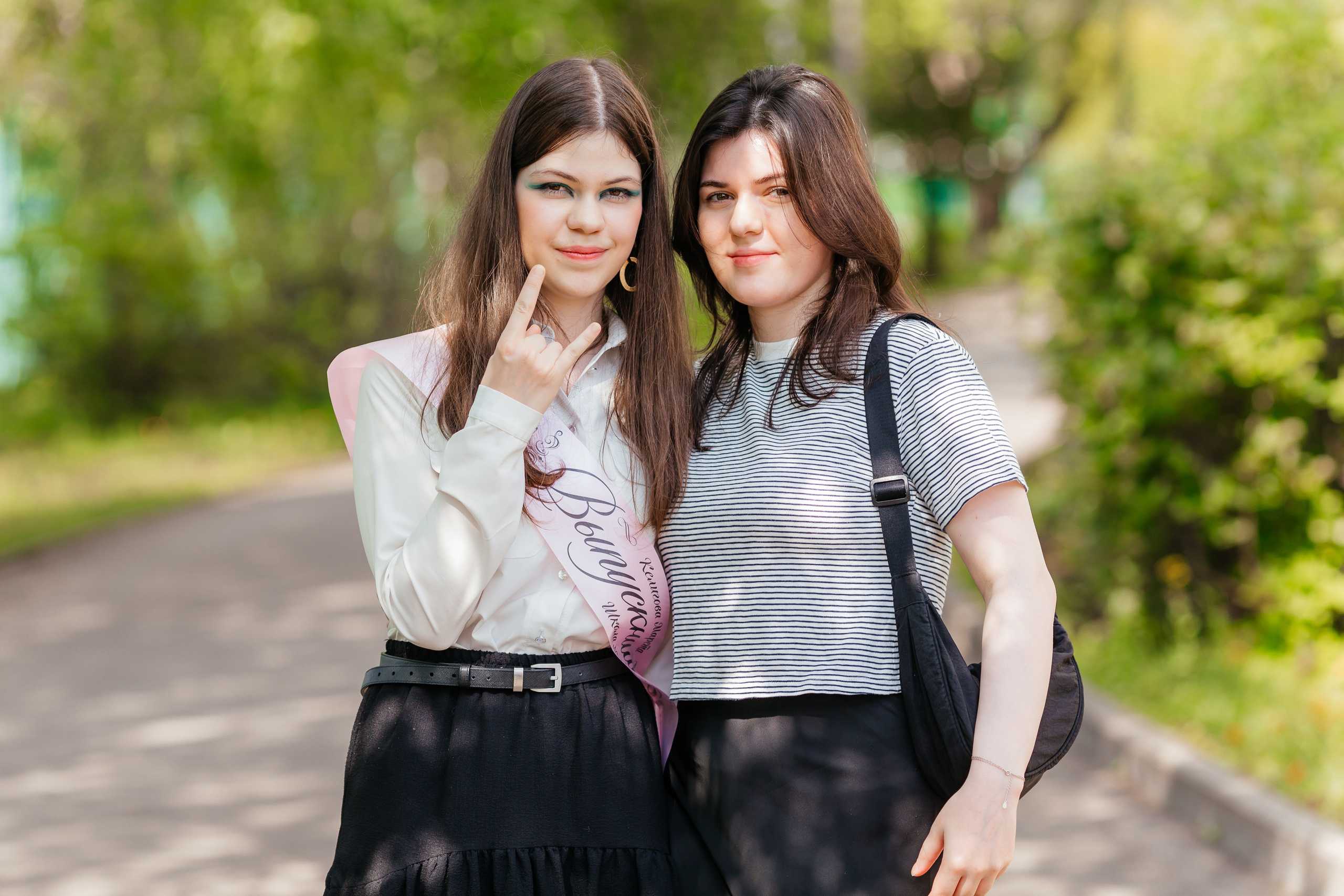 Выпускной 17 мая. Свадебный фотограф Александр Абрамов Москва / Зеленоград