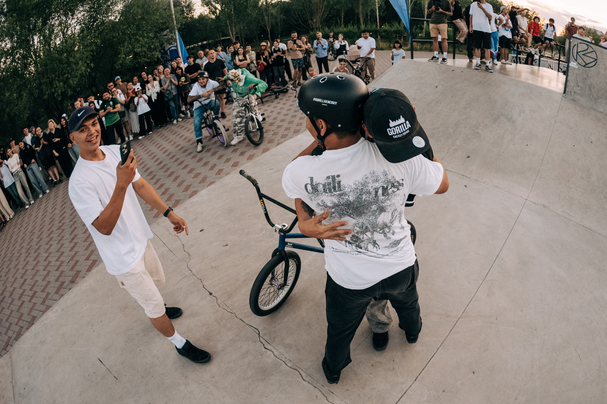 Gorilla Instinct Tour 2026. Gorillaenergymedia