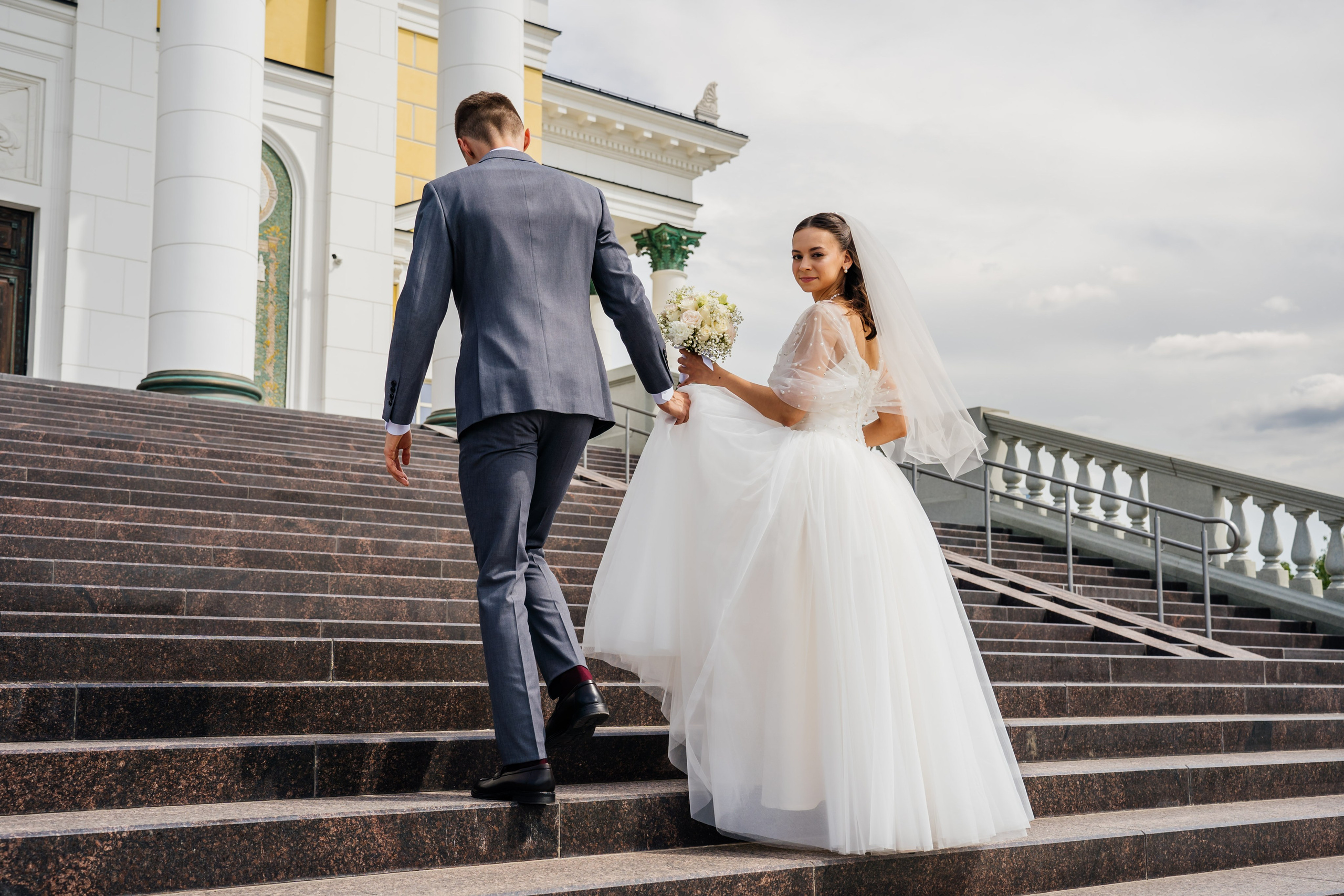 Дарья и Денис. Видеограф и Фотограф в Челябинске Ксения и Владимир Рюмины