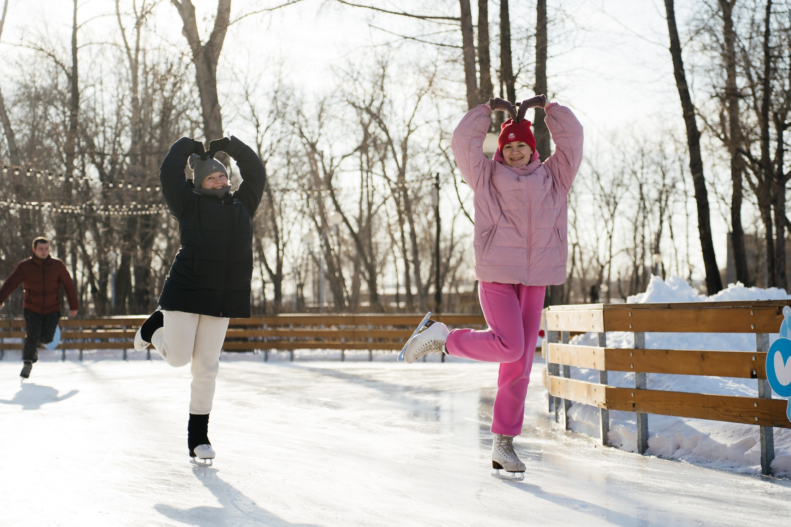 Зимний корпоратив Ариант. Видеограф и Фотограф в Челябинске Ксения и Владимир Рюмины