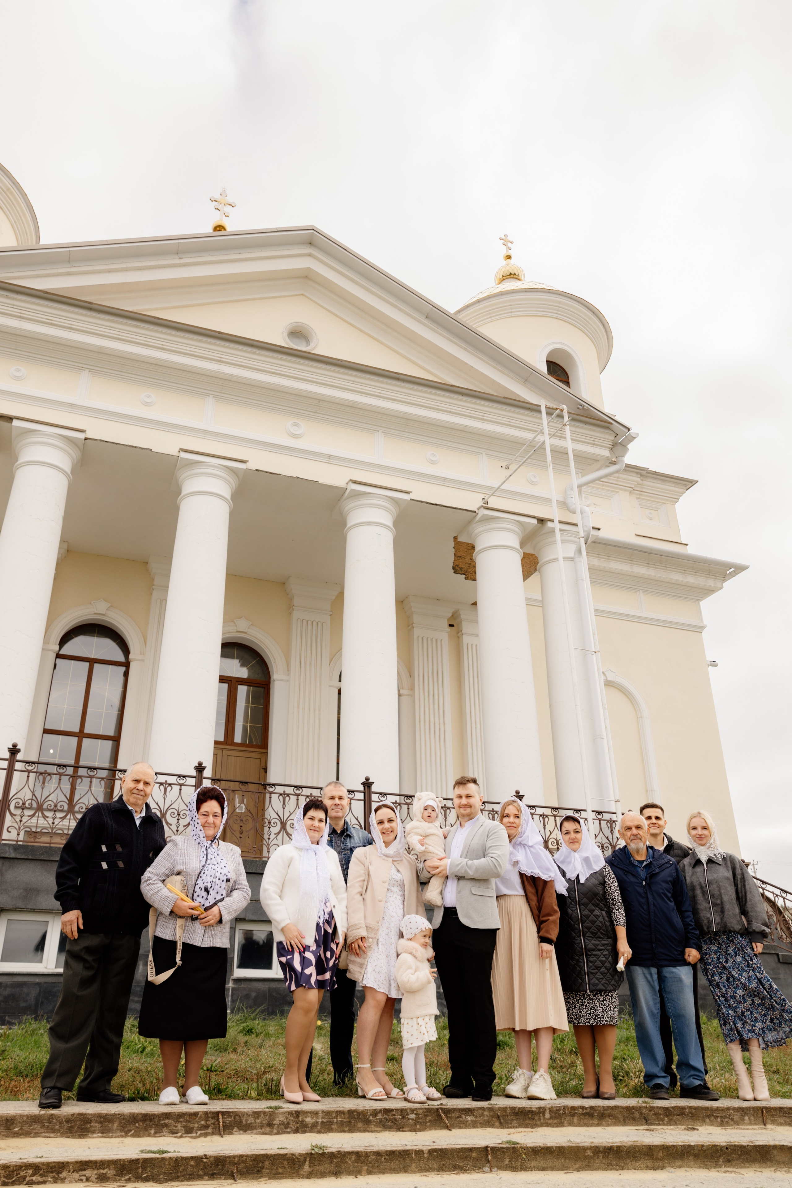 Крещение Максима. Семейный фотограф документалист в Пензе Лопатинская Татья