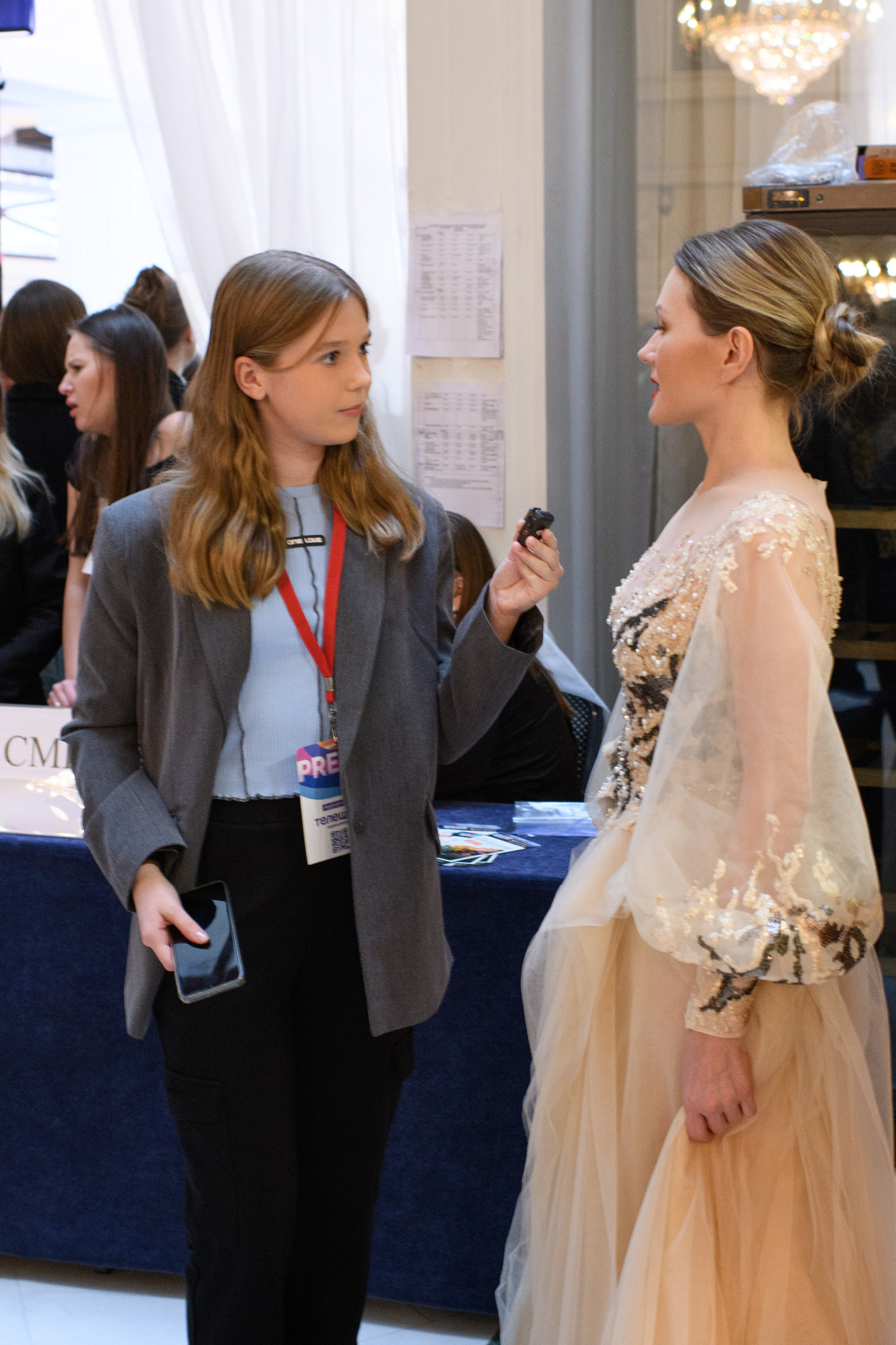 Фоторепортаж модного показа. Организация и проведение фотосъемок в Санкт-Петербурге. Фотограф Смирягин Илья