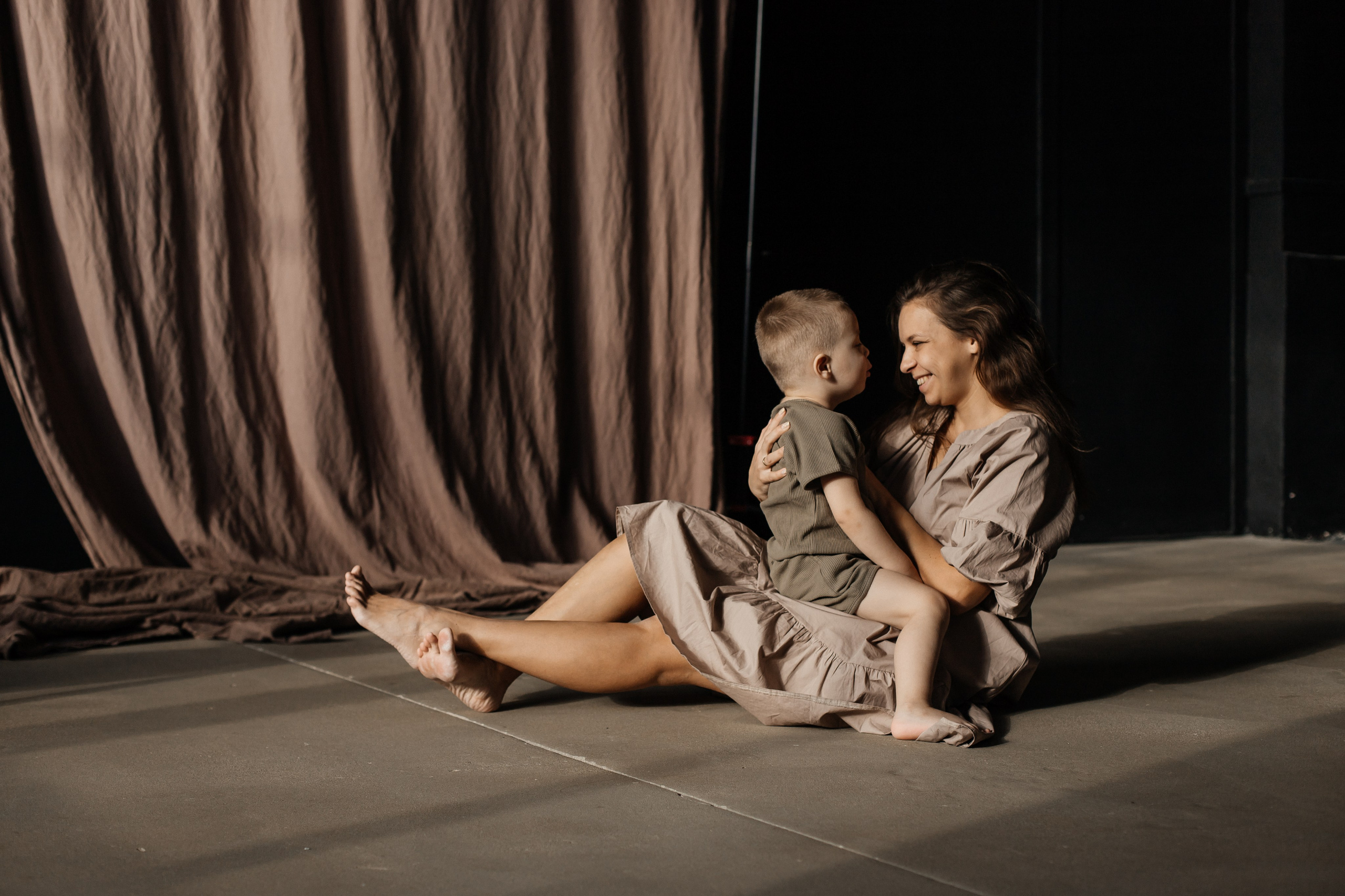 Студийная. Семейный фотограф в Нижнем Новгороде Куренкова Юлия