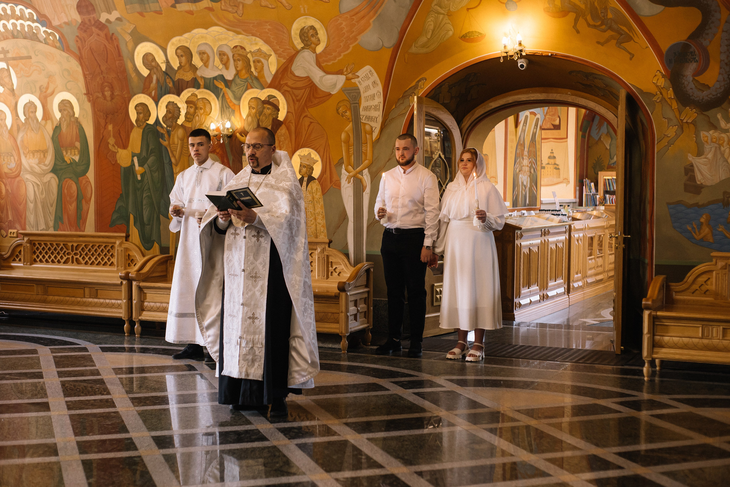 Таинство Венчания. Фотограф в Иркутске