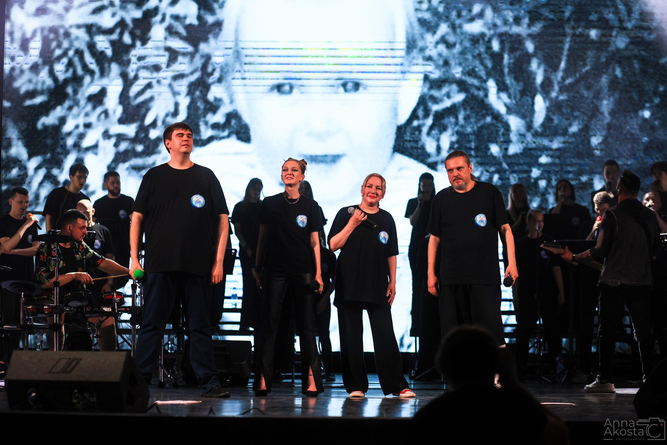 РОК’Н'ХОР — концерт хора ЛИК и группы ILLIDIANCE. Анна Акоста: фотограф в Санкт-Петербурге и Таганроге