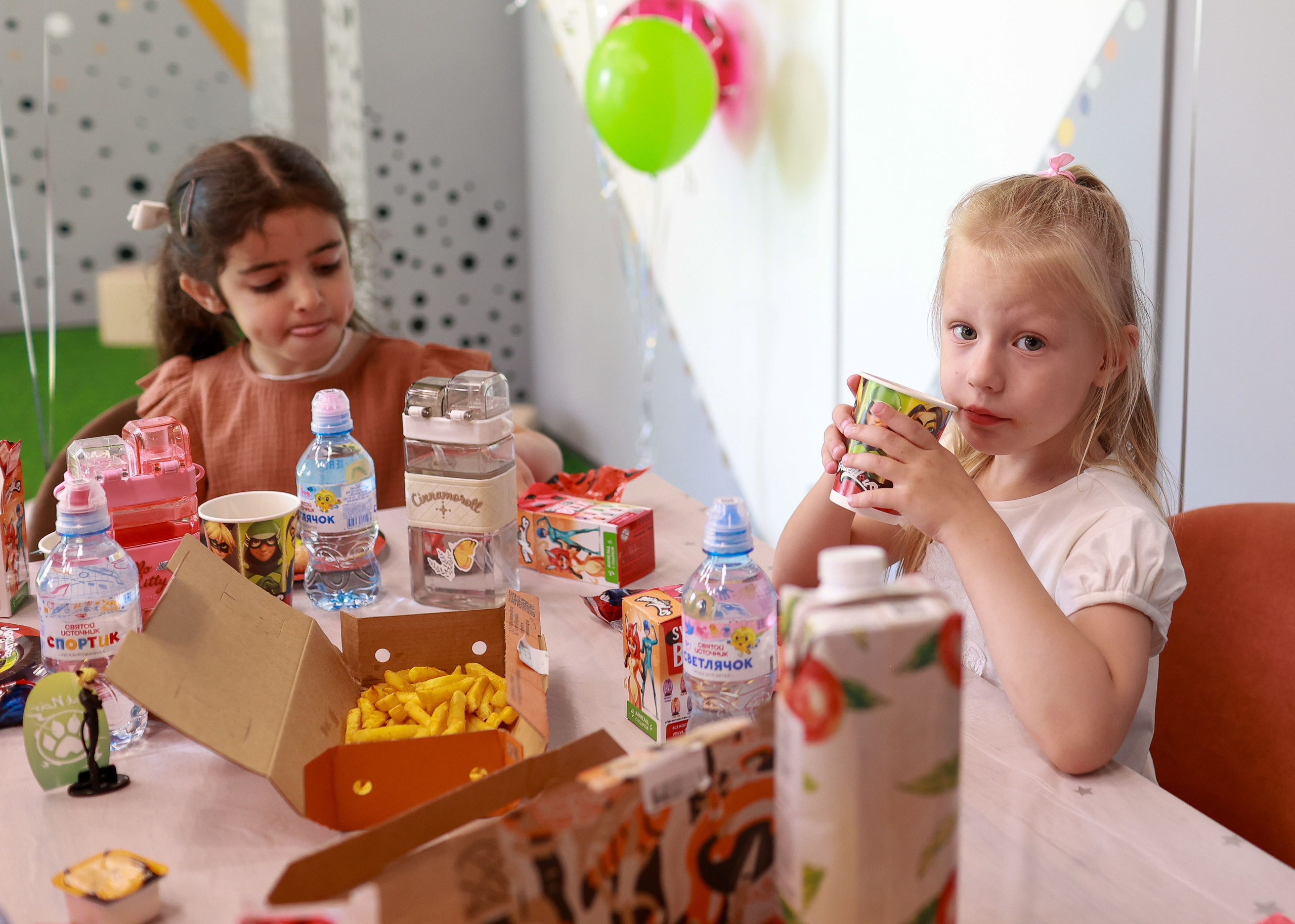 День рождения Таи. Семейный и детский фотограф в Москве Юлия
