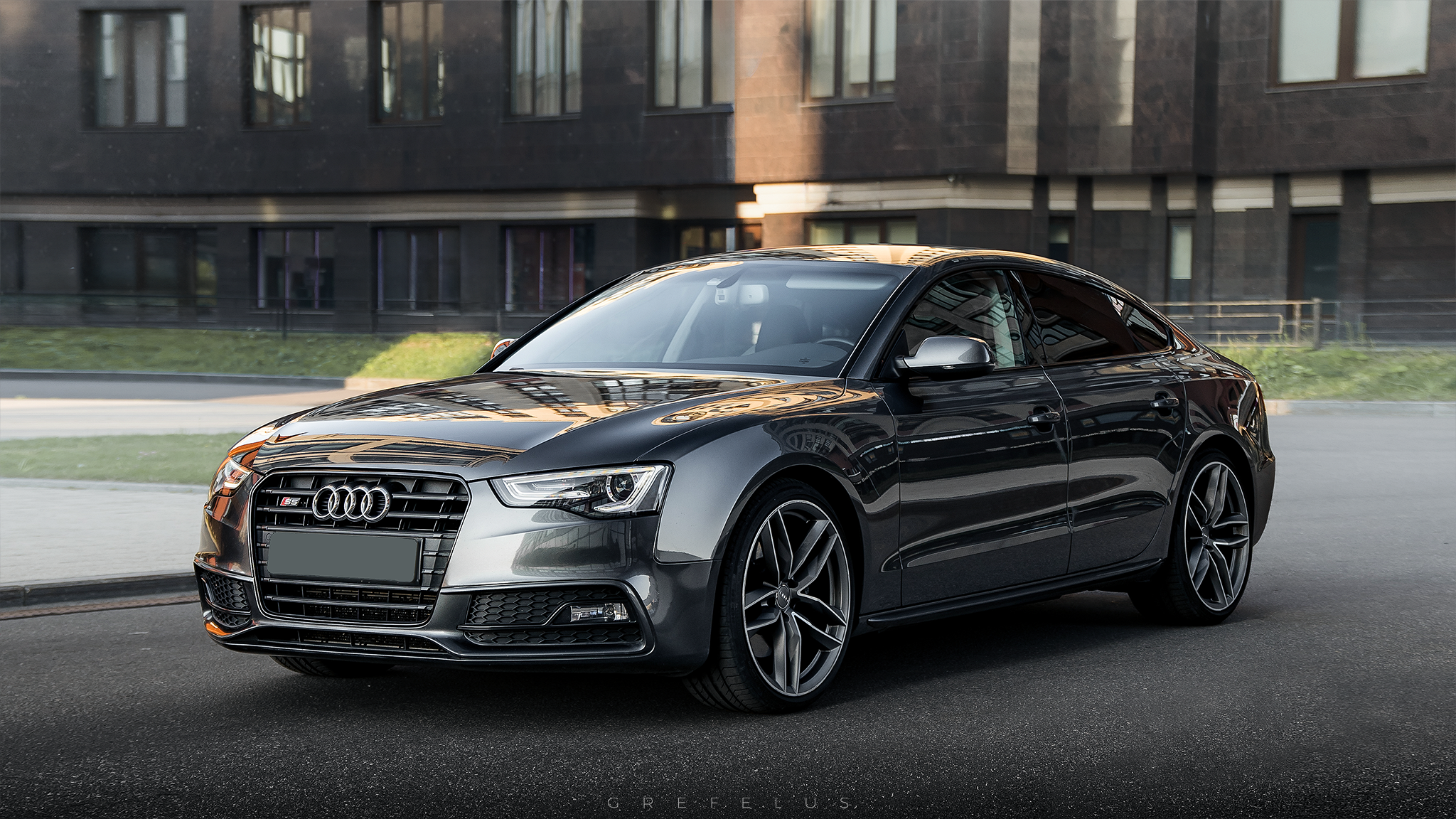 Audi S5 — 2025. Grefelus
