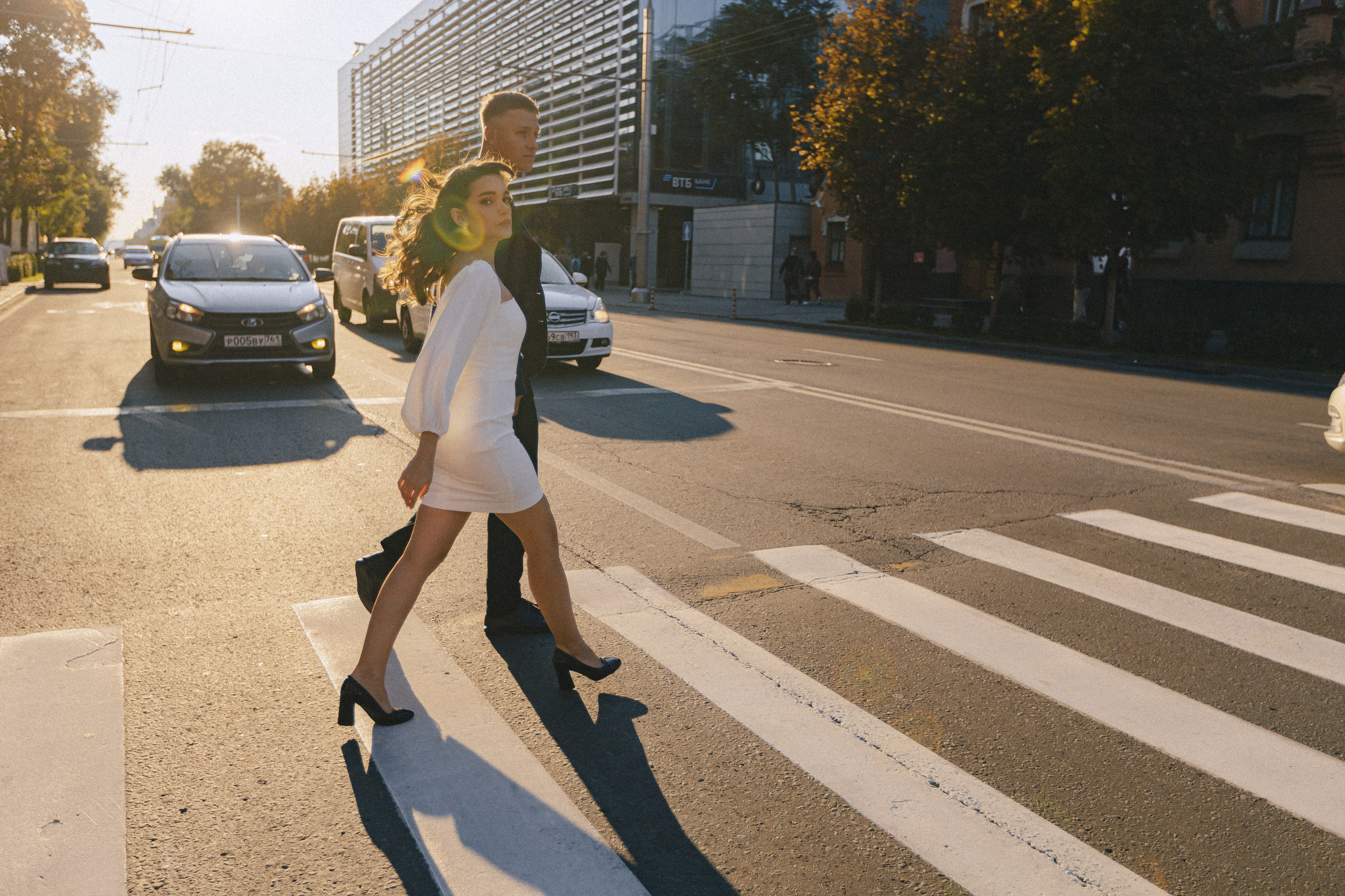 Вика и Миша. Фотограф Таганрог Любимая Надя