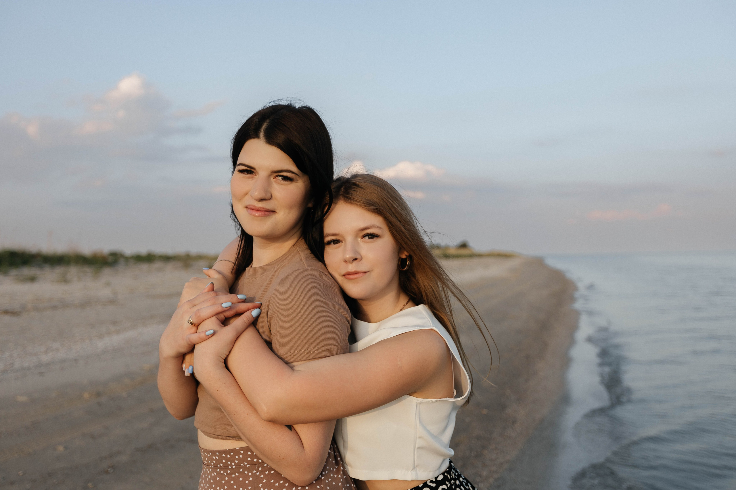 Настя и Алёна. Фотограф Таганрог Любимая Надя