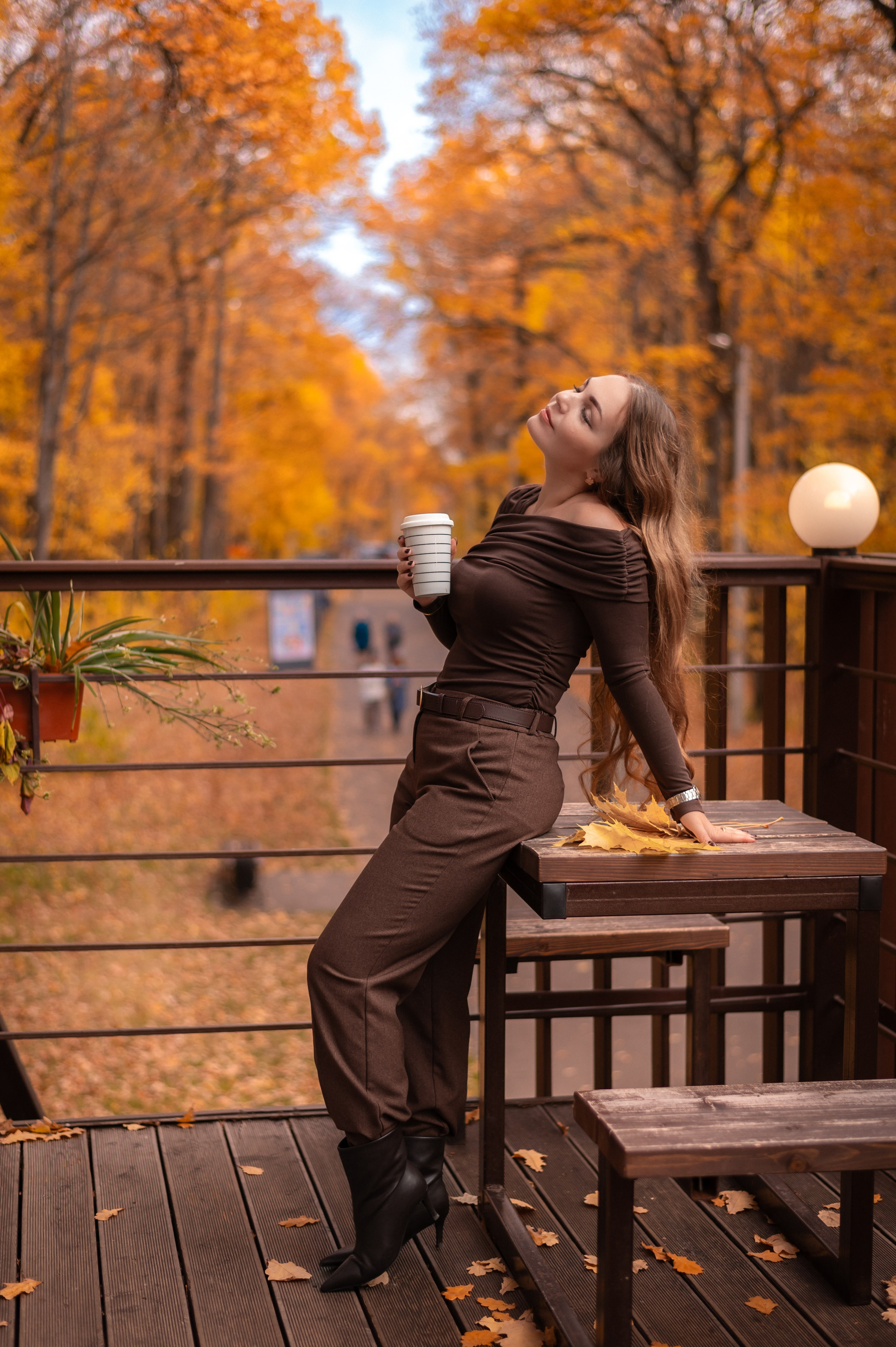 Осенняя история Светланы. Яна Муравлева |фотограф город Пенза