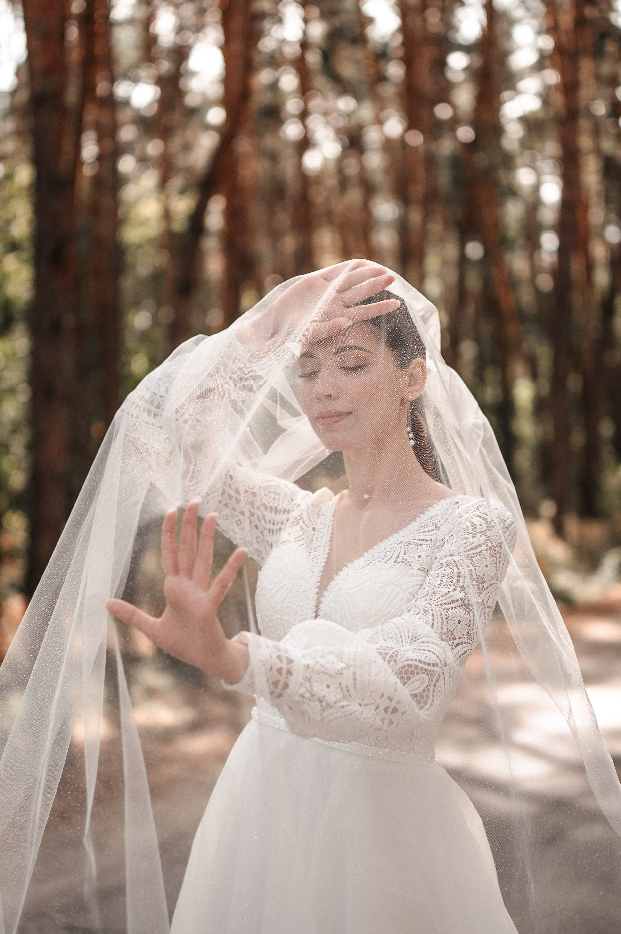 Максим и Наталья. Сборы, прогулка. Фотограф Екатерина Бочарникова