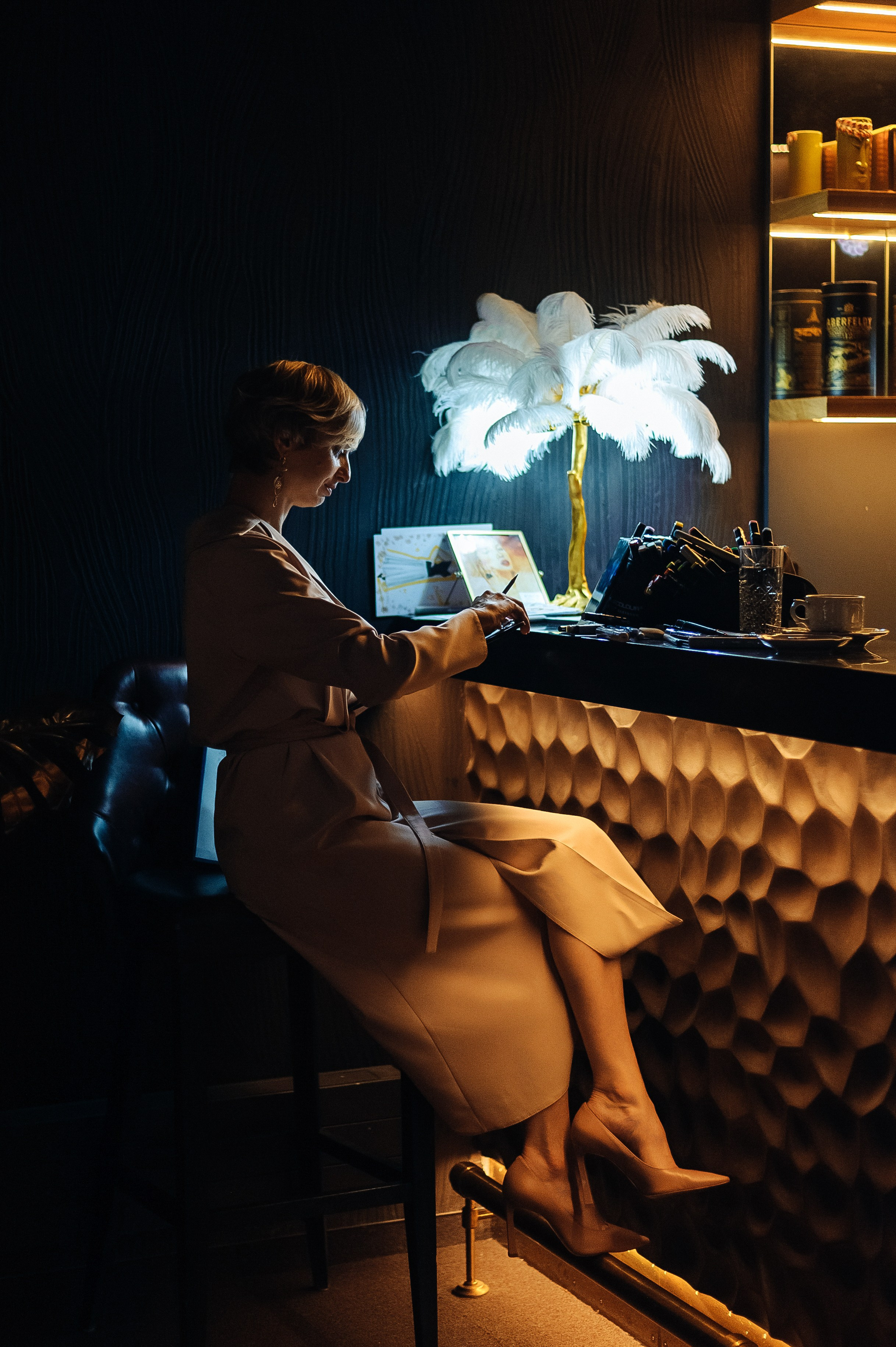 Годовщина свадьбы в Atmosfera. Свадебный фотограф в Екатеринбурге Артём Зайнетдинов