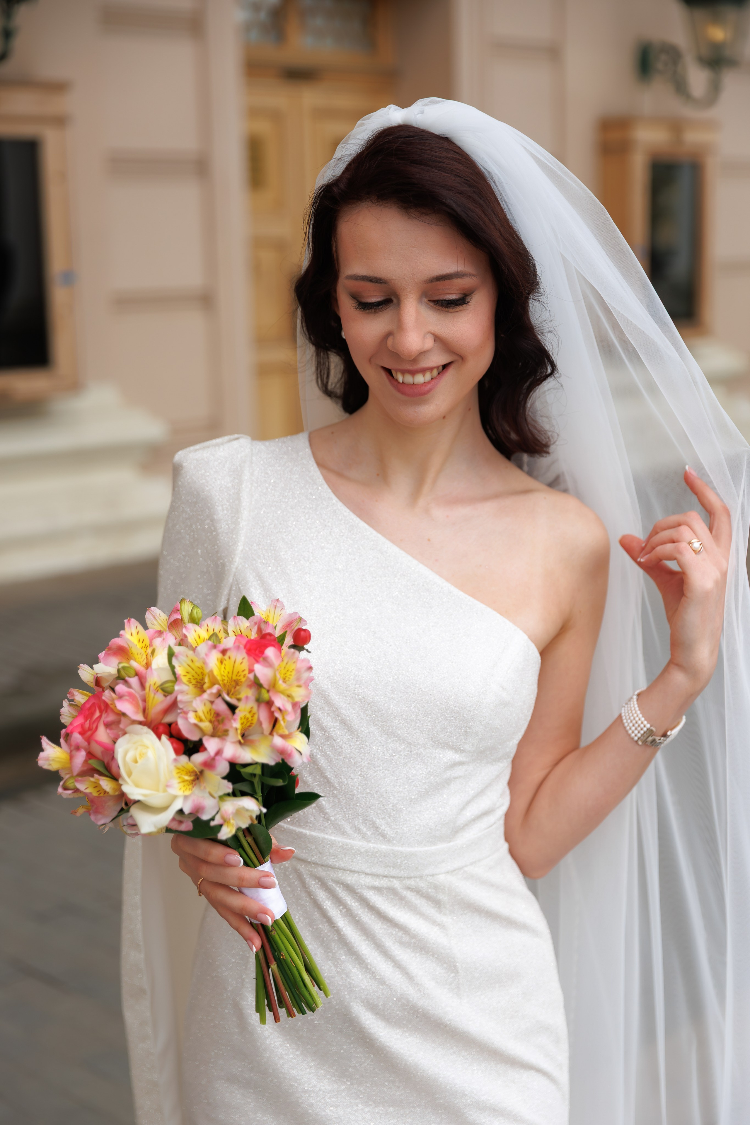 Александр и Изабелла. Свадебный фотограф Москва и МО Сергей Киржаев