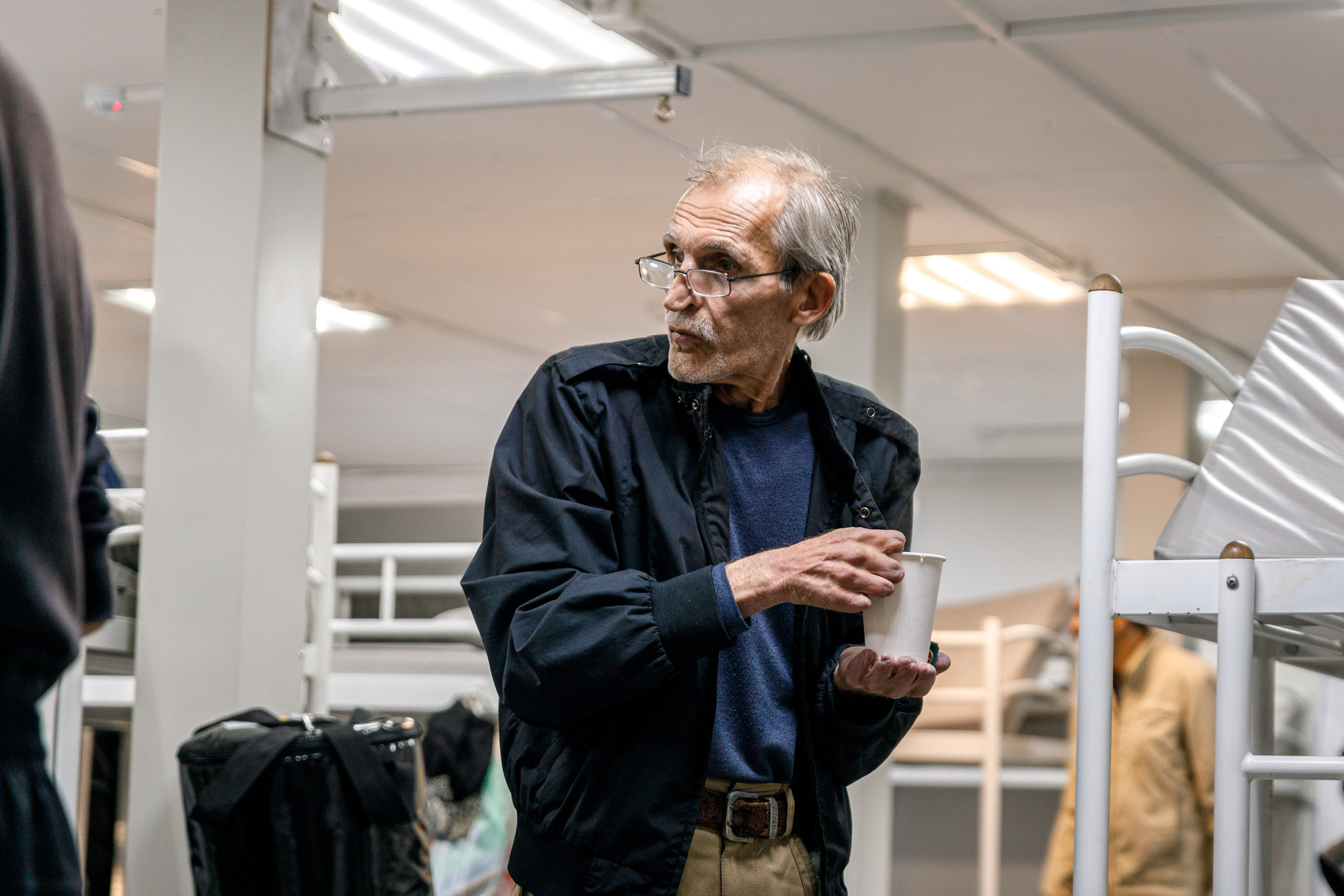 Ночной приют. Фотограф Балаев Михаил