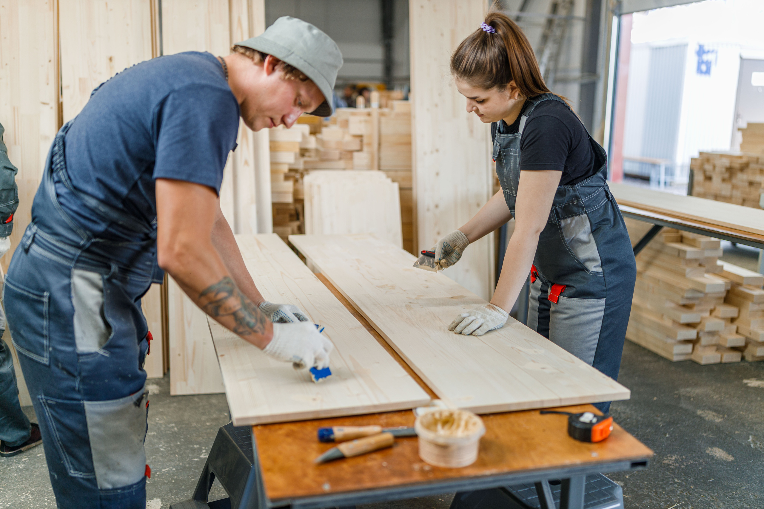 Съемка деревообрабатывающего производства. Фотограф Балаев Михаил