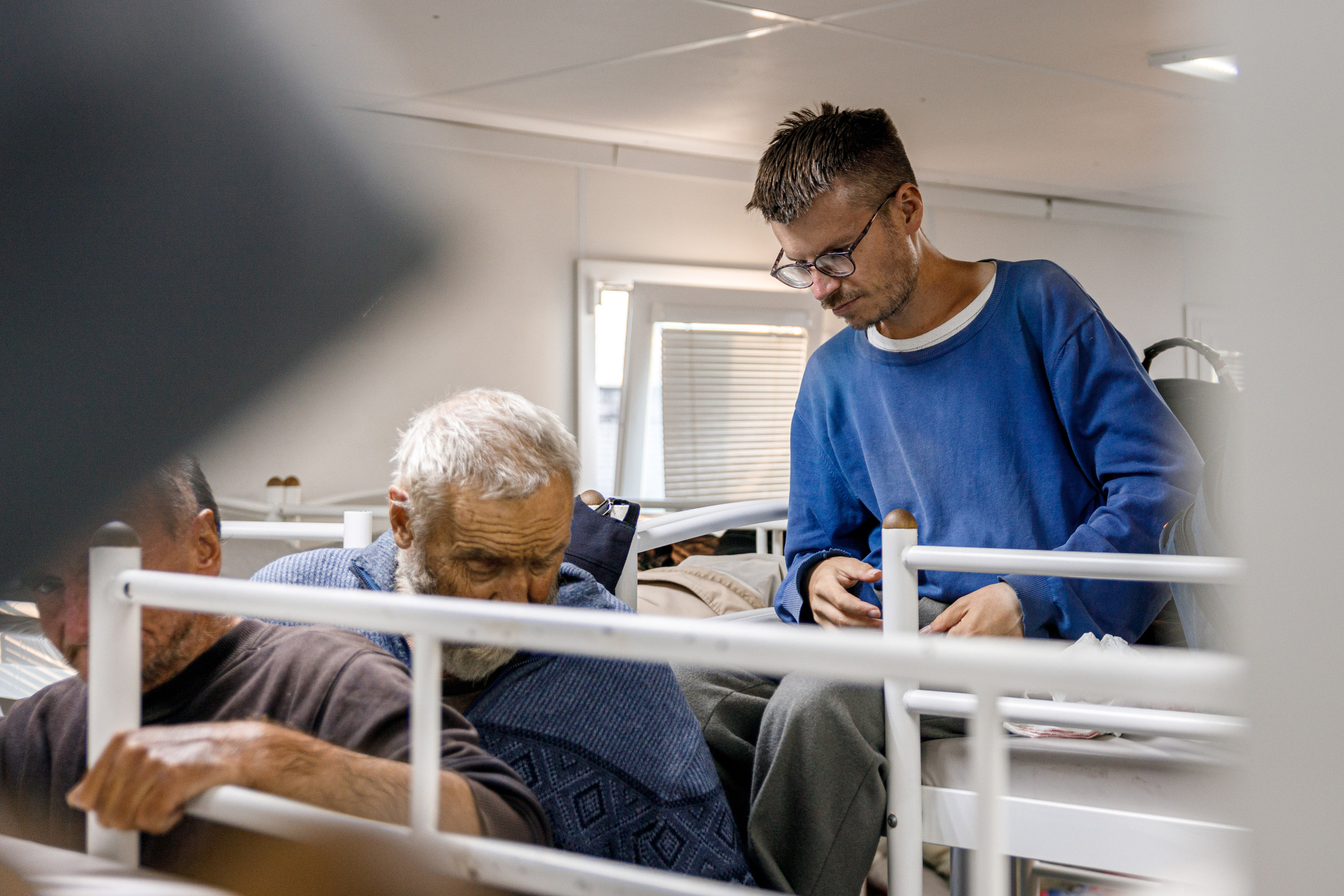 Ночной приют. Фотограф Балаев Михаил