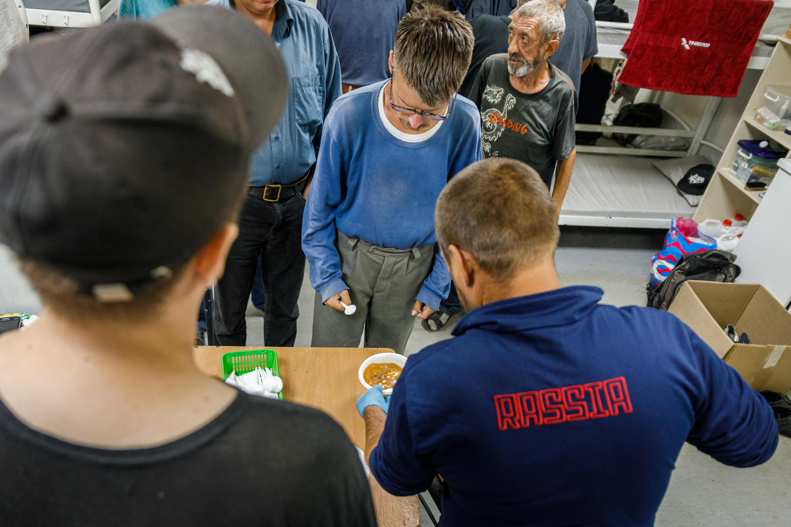 Ночной приют. Фотограф Балаев Михаил
