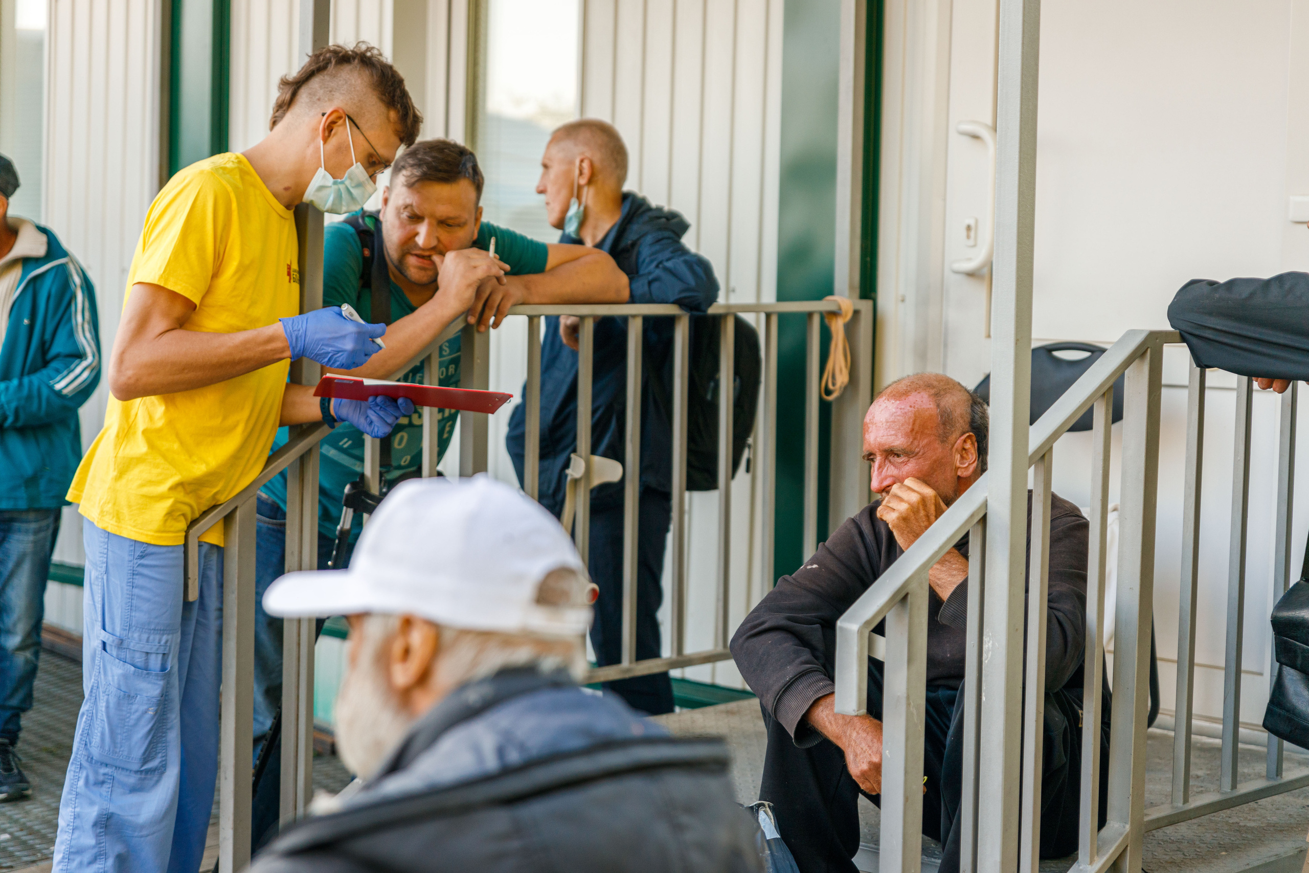 Ночной приют. Фотограф Балаев Михаил