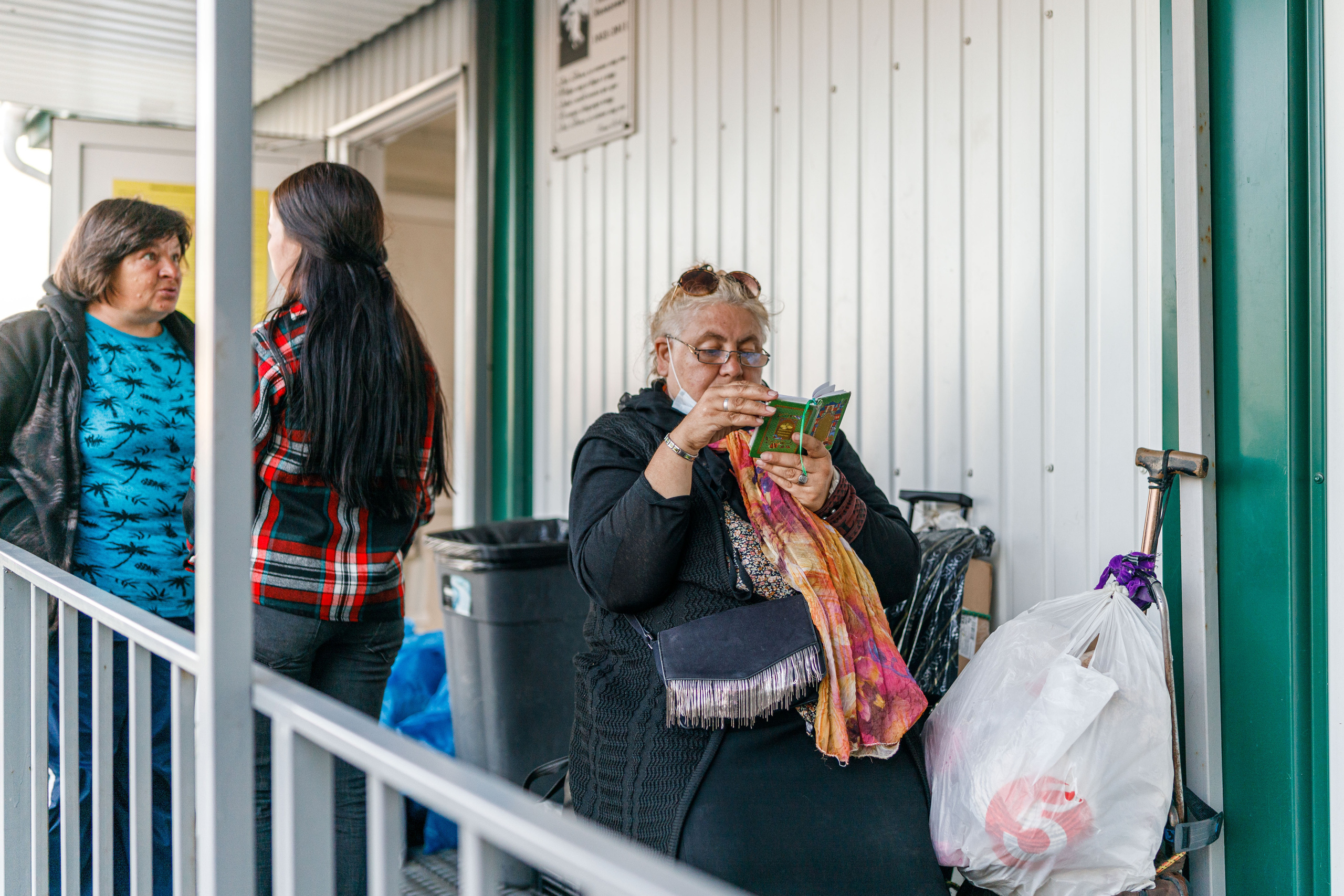 Ночной приют. Фотограф Балаев Михаил