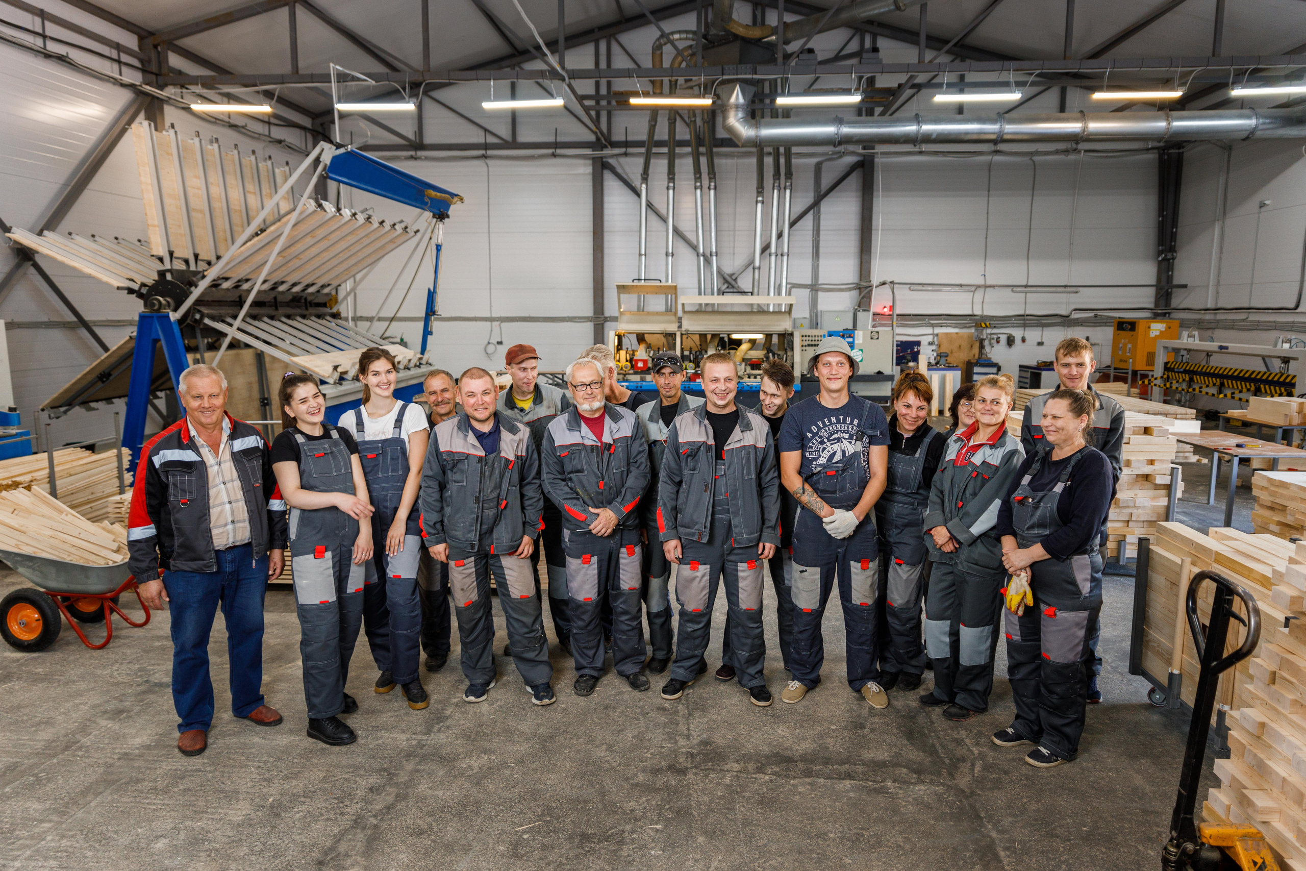 Съемка деревообрабатывающего производства. Фотограф Балаев Михаил