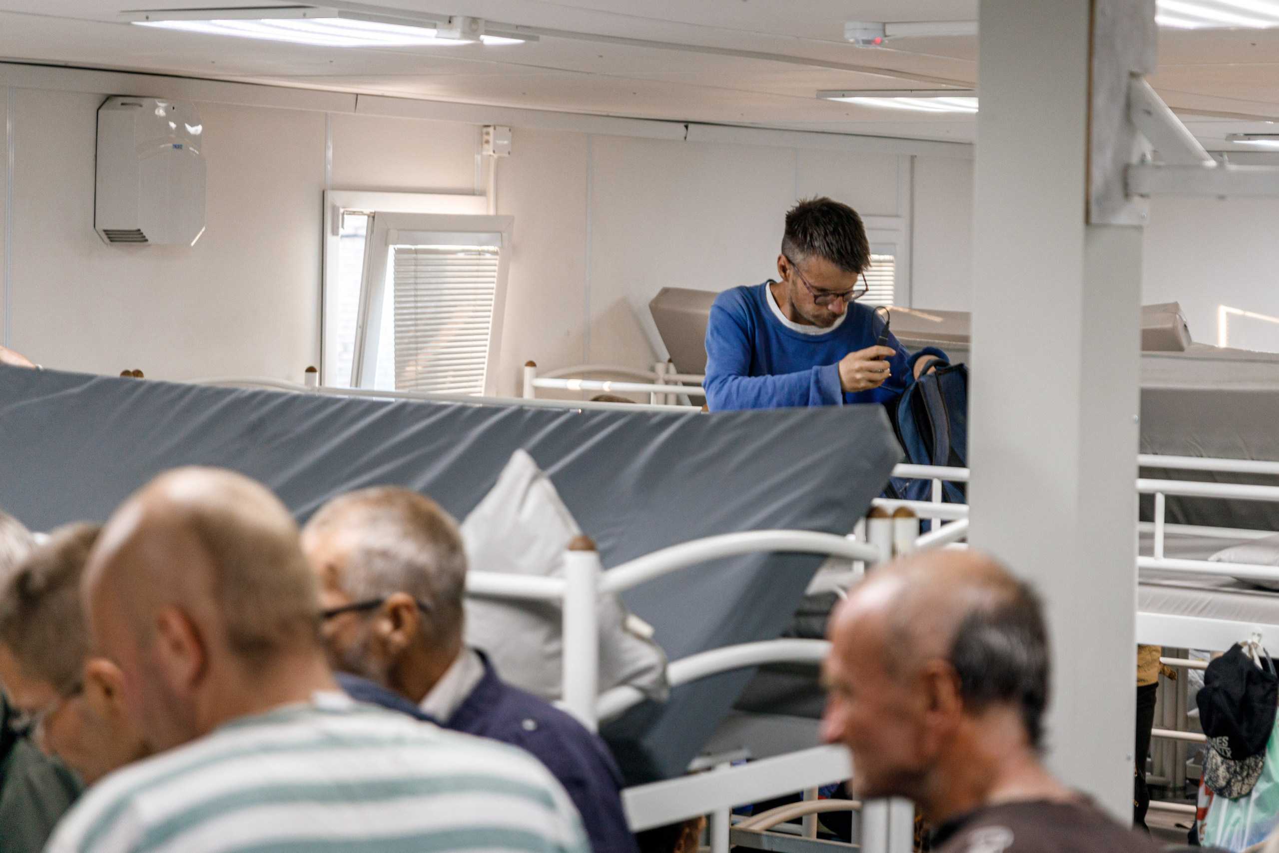 Ночной приют. Фотограф Балаев Михаил