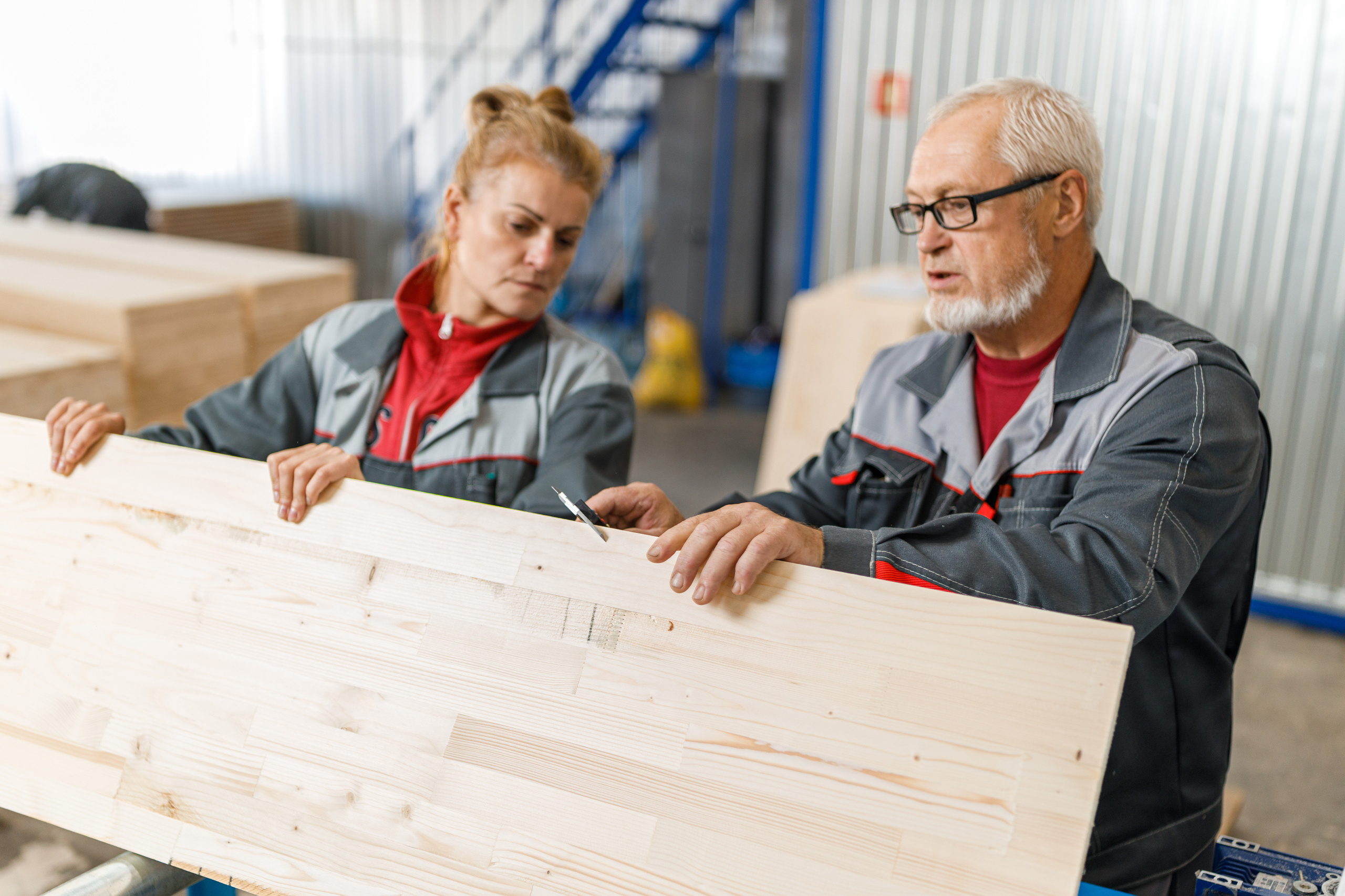 Съемка деревообрабатывающего производства. Фотограф Балаев Михаил