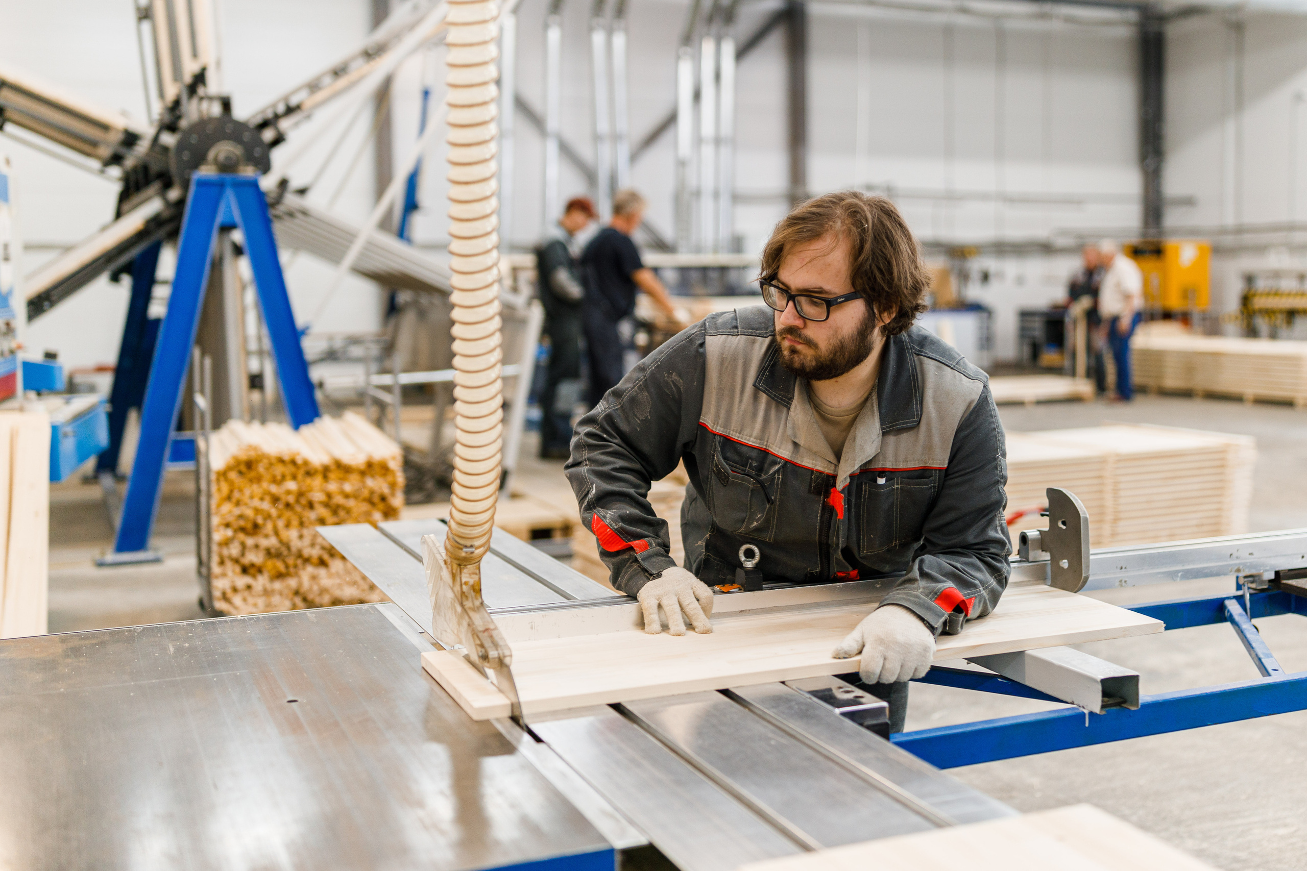 Промышленный репортаж. Фотограф Балаев Михаил