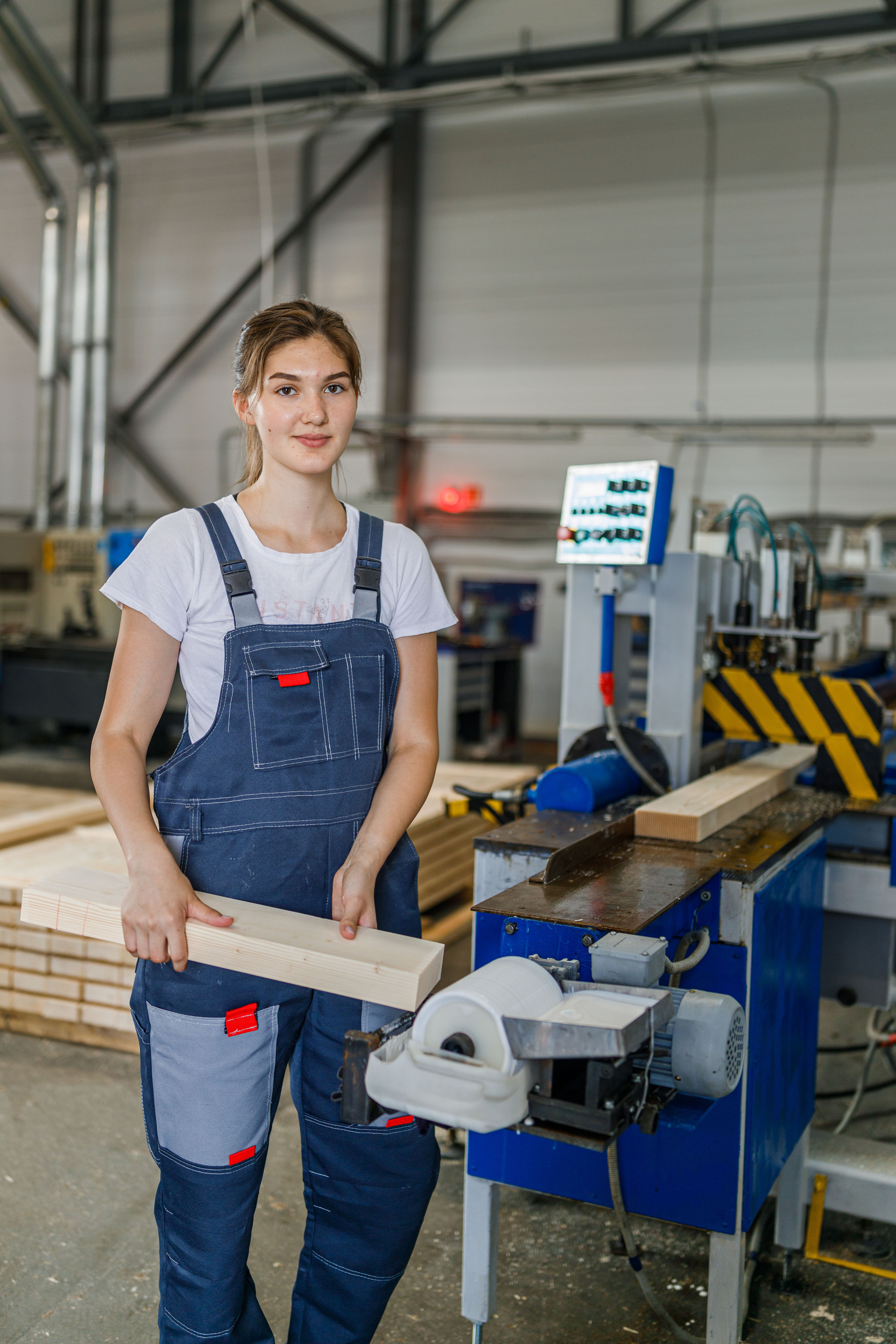 Съемка деревообрабатывающего производства. Фотограф Балаев Михаил