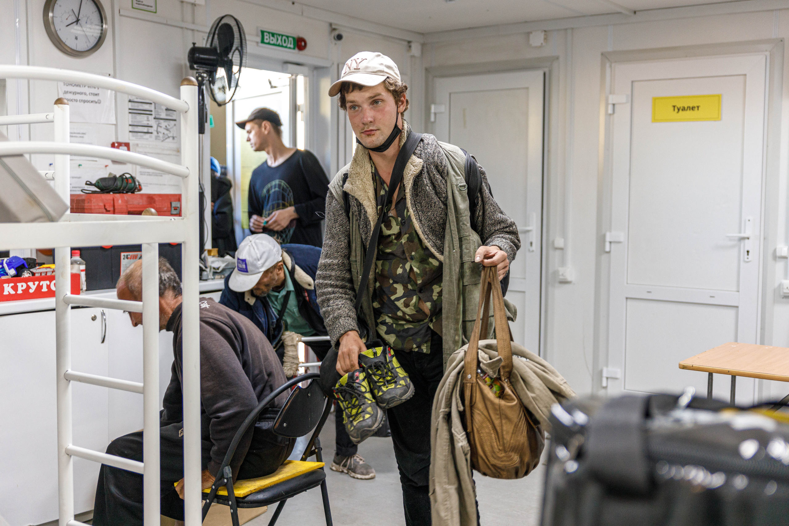 Ночной приют. Фотограф Балаев Михаил