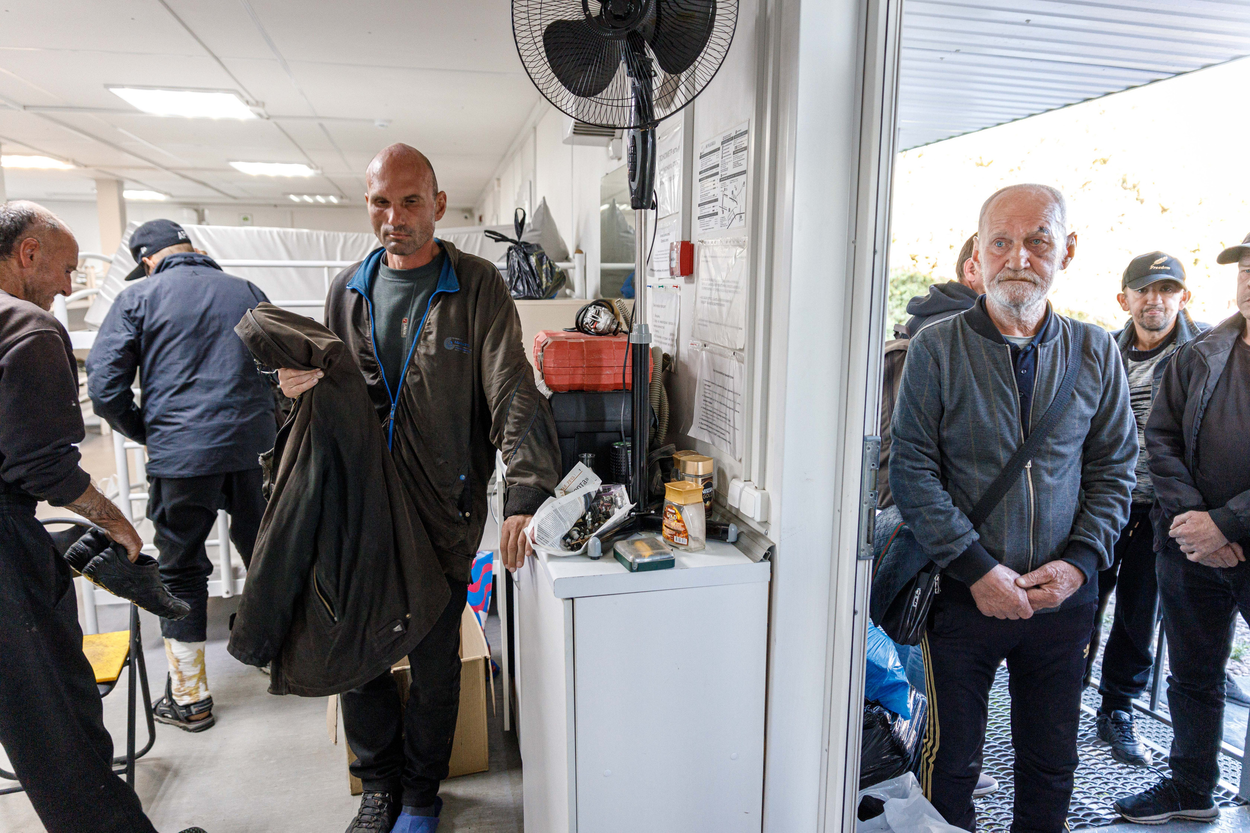 Ночной приют. Фотограф Балаев Михаил