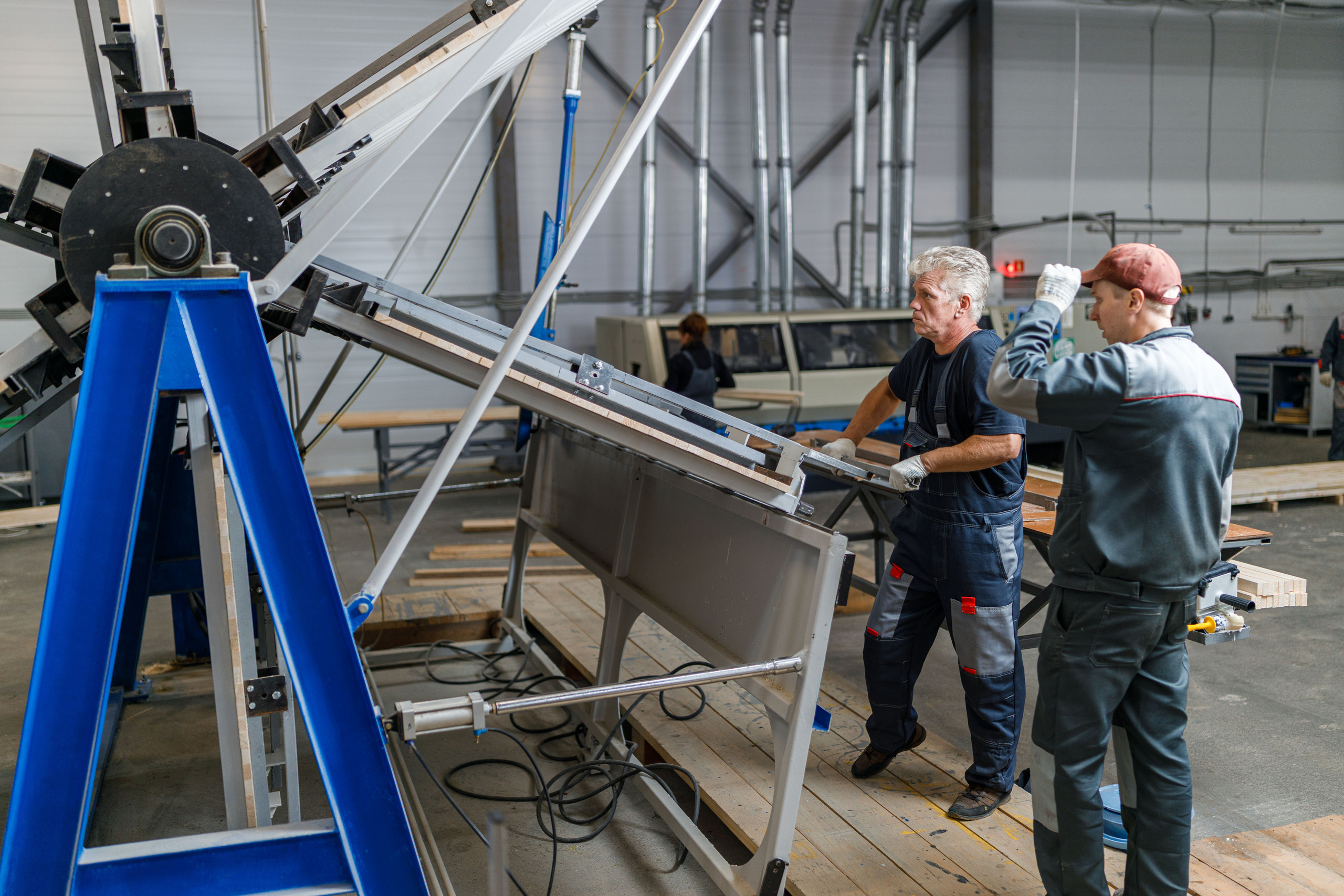 Съемка деревообрабатывающего производства. Фотограф Балаев Михаил