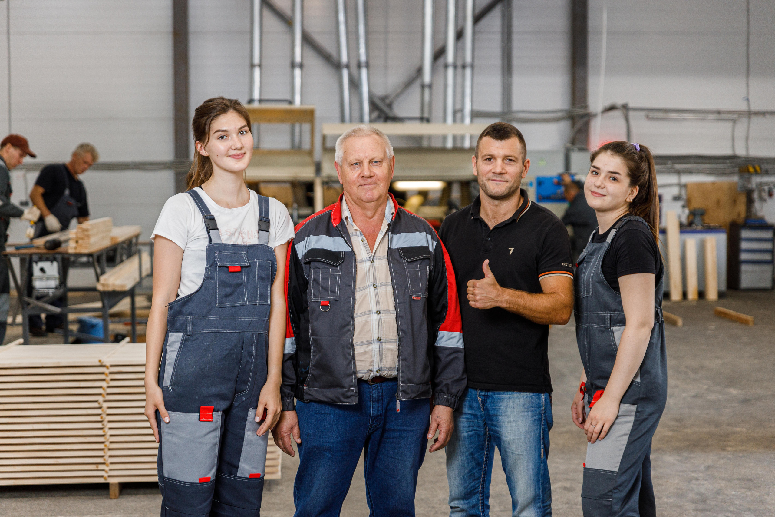Съемка деревообрабатывающего производства. Фотограф Балаев Михаил