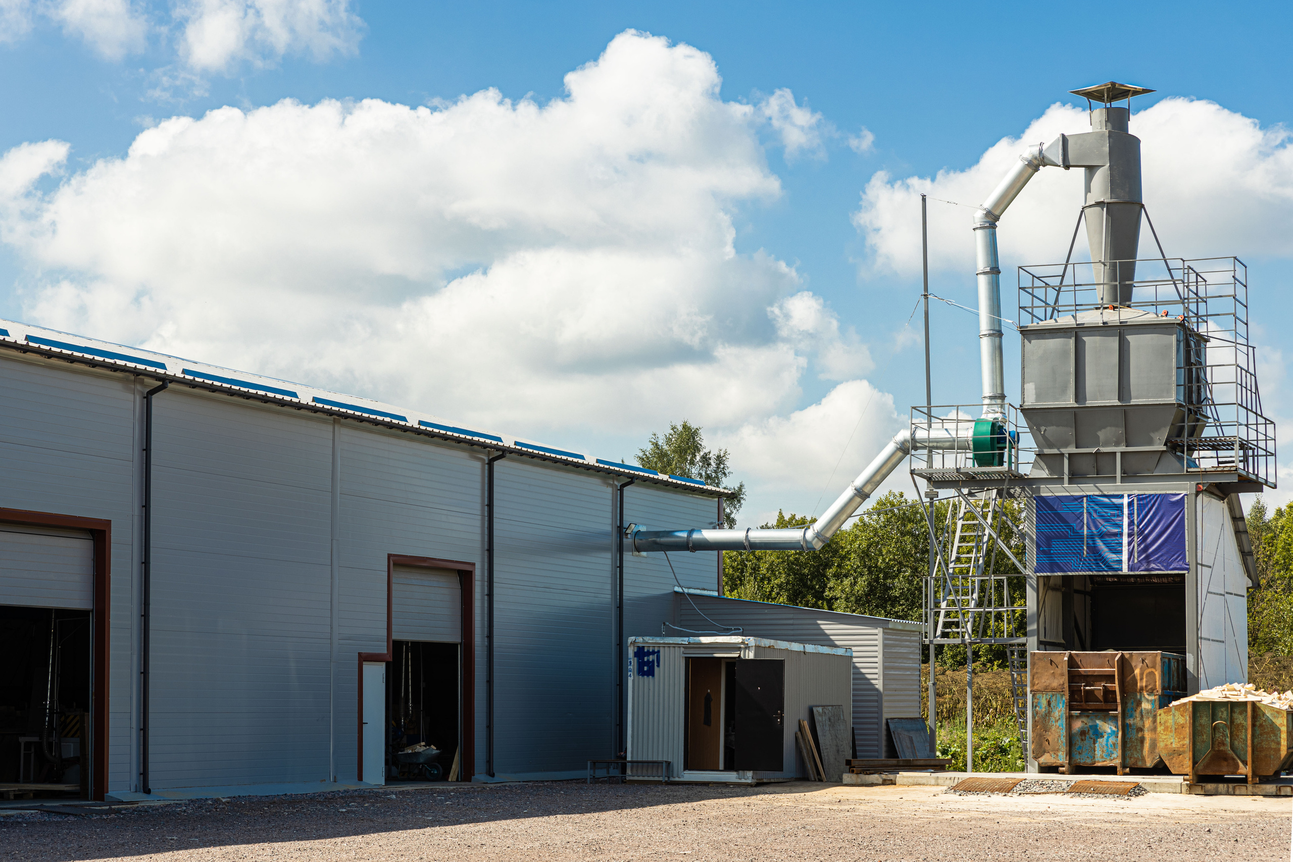 Съемка деревообрабатывающего производства. Фотограф Балаев Михаил