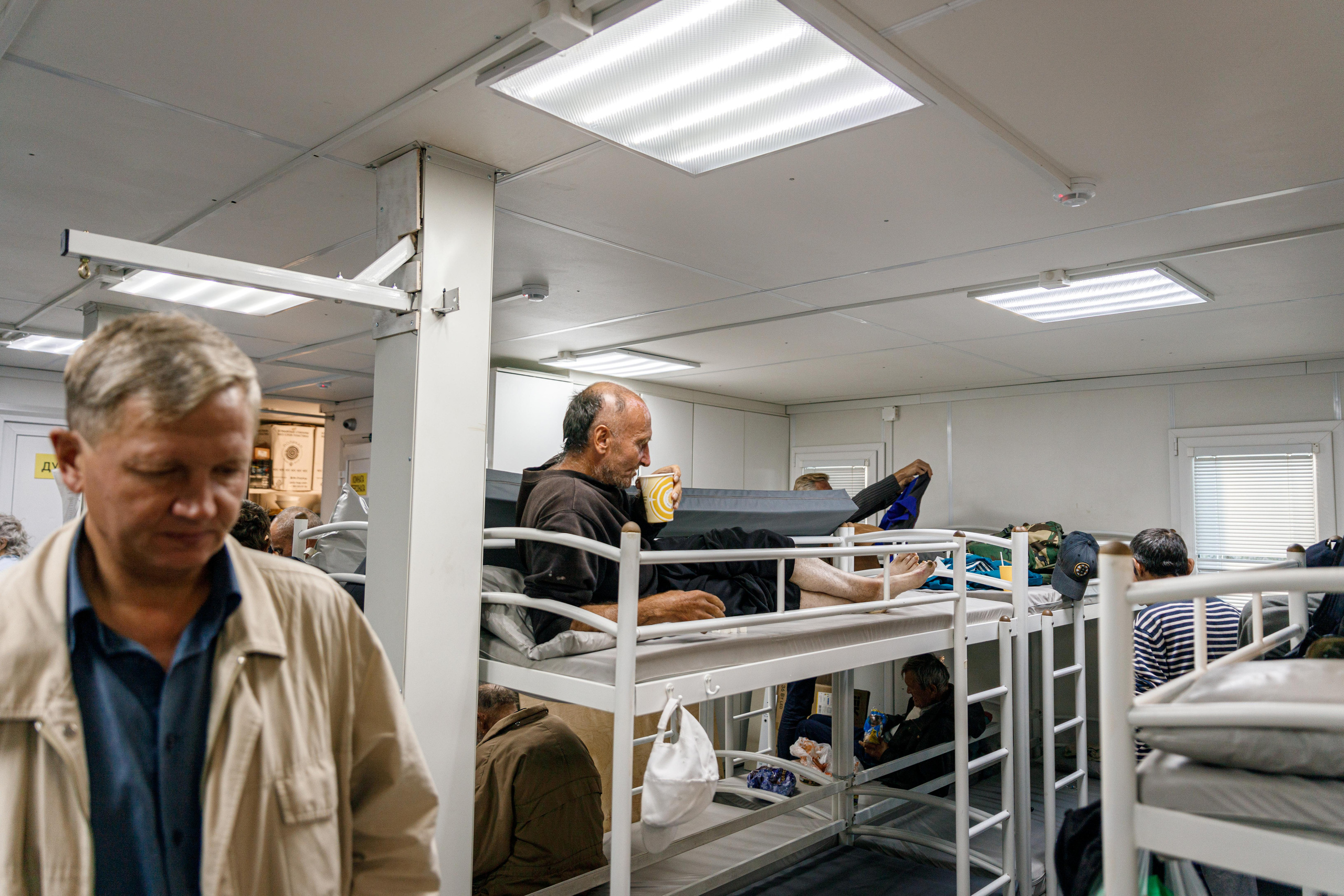 Ночной приют. Фотограф Балаев Михаил